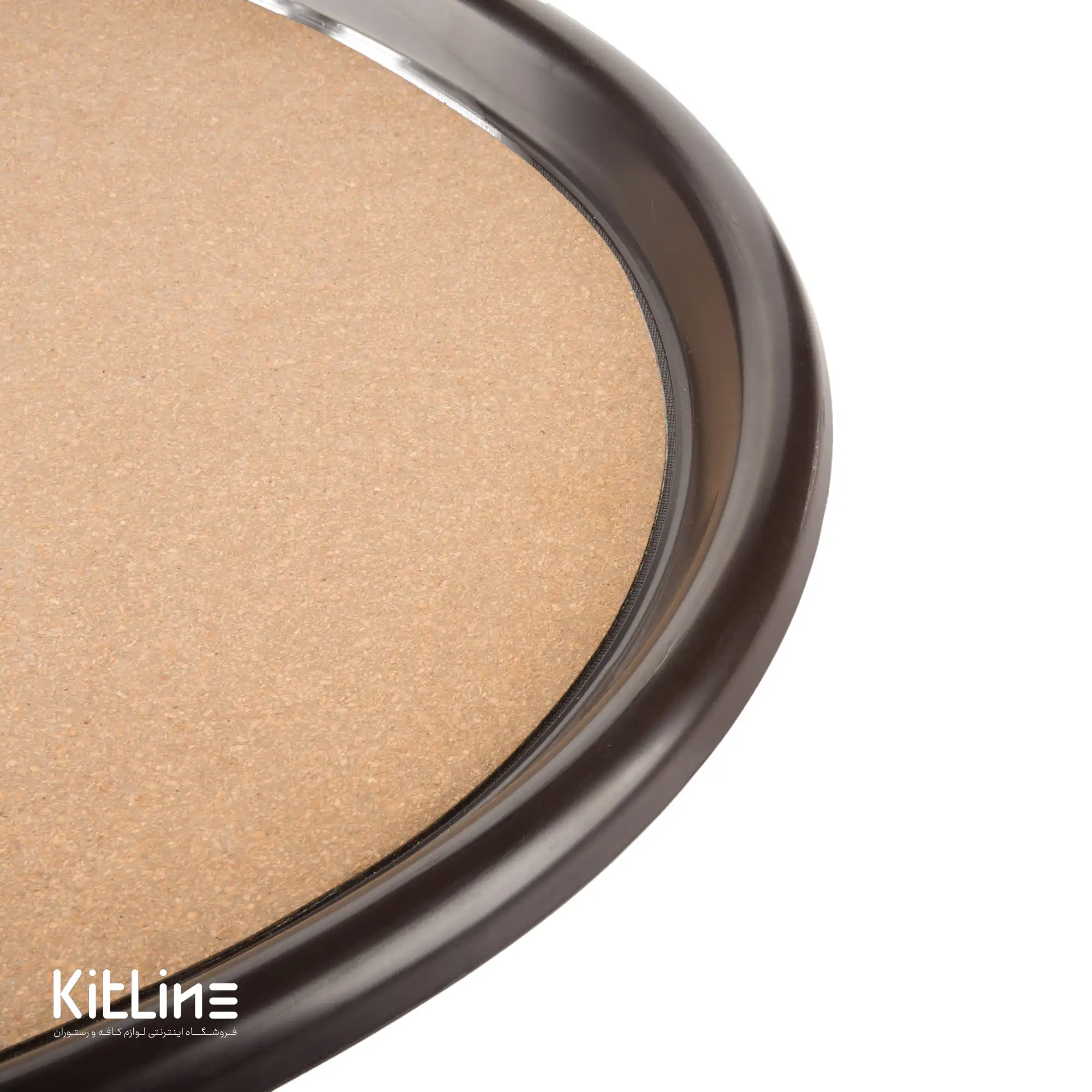 سینی ضد سُر کرکدار بیضی ۶۰x۴۸ سانتیمتری کارلایز (Carlise) - تصویر 4