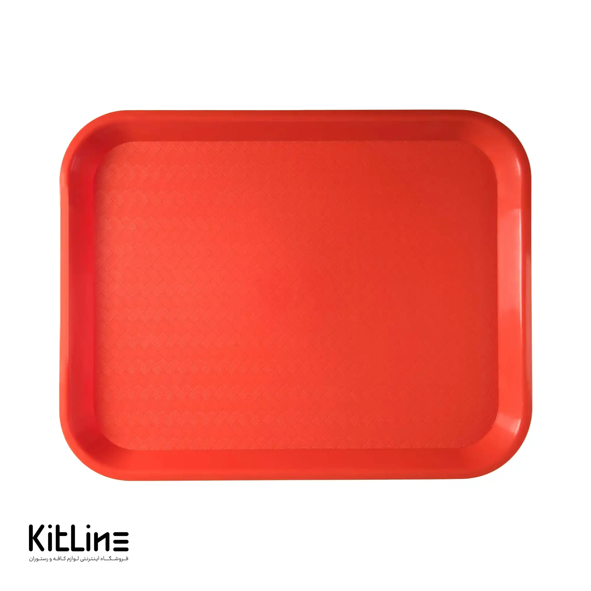 سینی پلی پروپیلن ۴۰x۳۰ سانتیمتری نارنجی کارلایز (Carlise) - تصویر 2