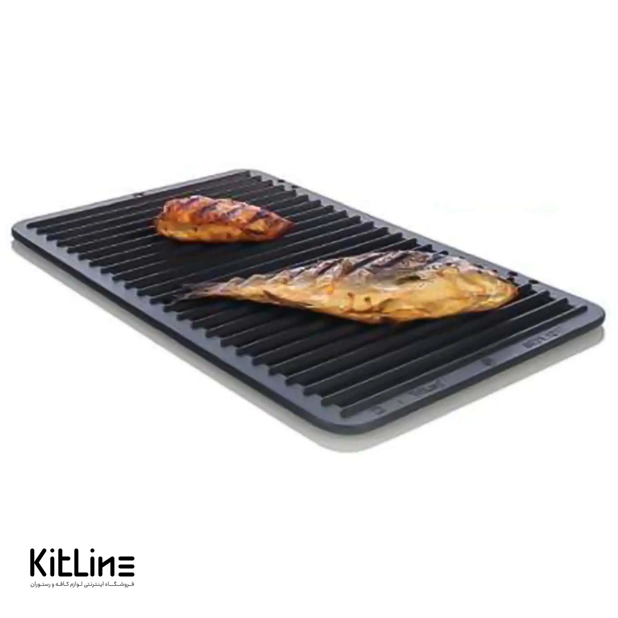 سینی ۱/۱ گریل دو طرفه رشنال مدل 60.71.617 - تصویر 2