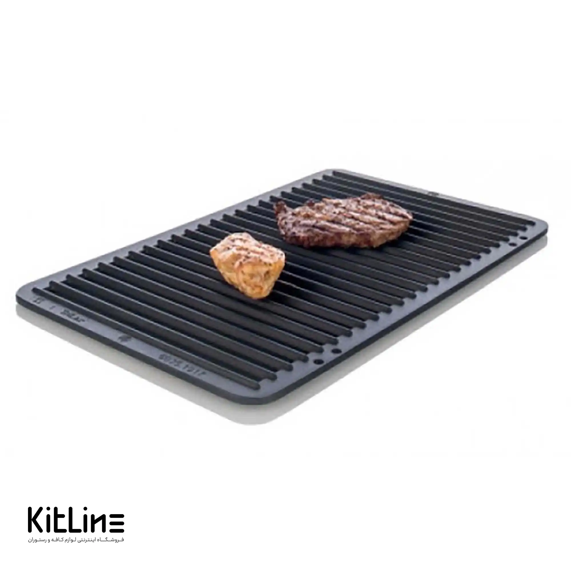 سینی ۱/۱ گریل دو طرفه رشنال مدل 60.71.617 - تصویر 3