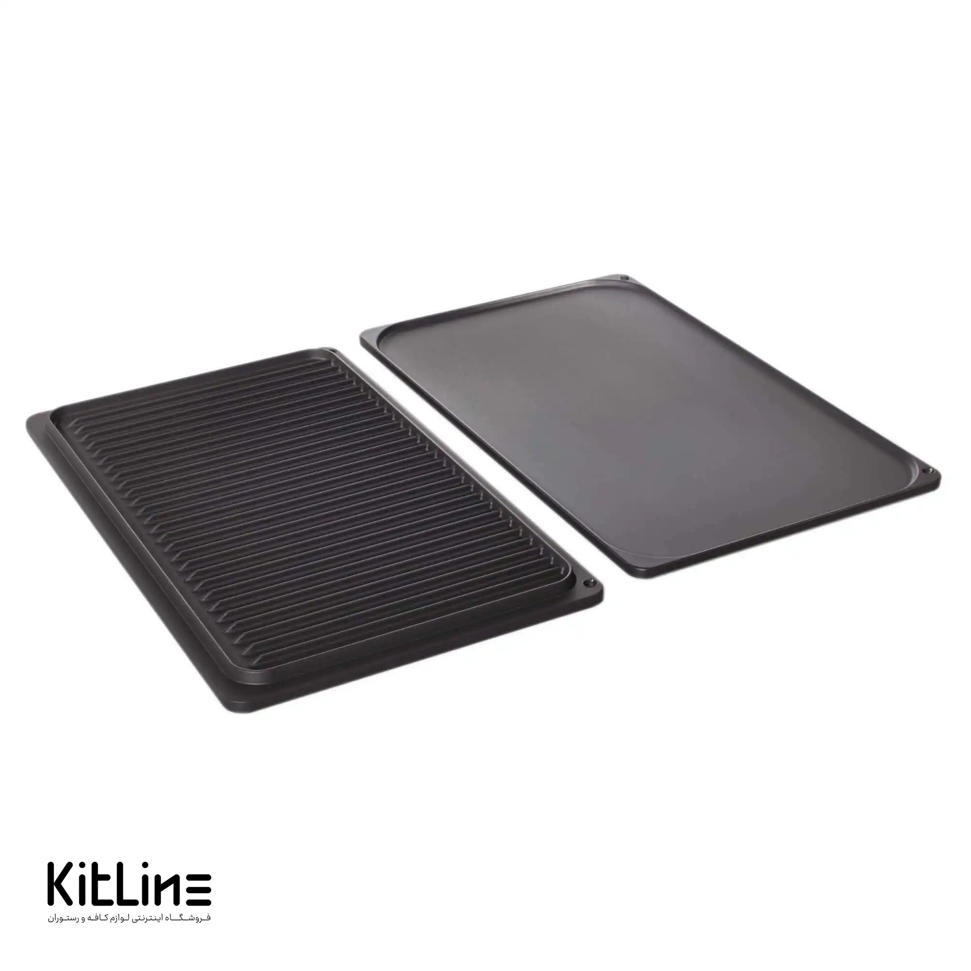 سینی ۱/۱ گریل دو طرفه رشنال مدل 60.71.617 - تصویر 4