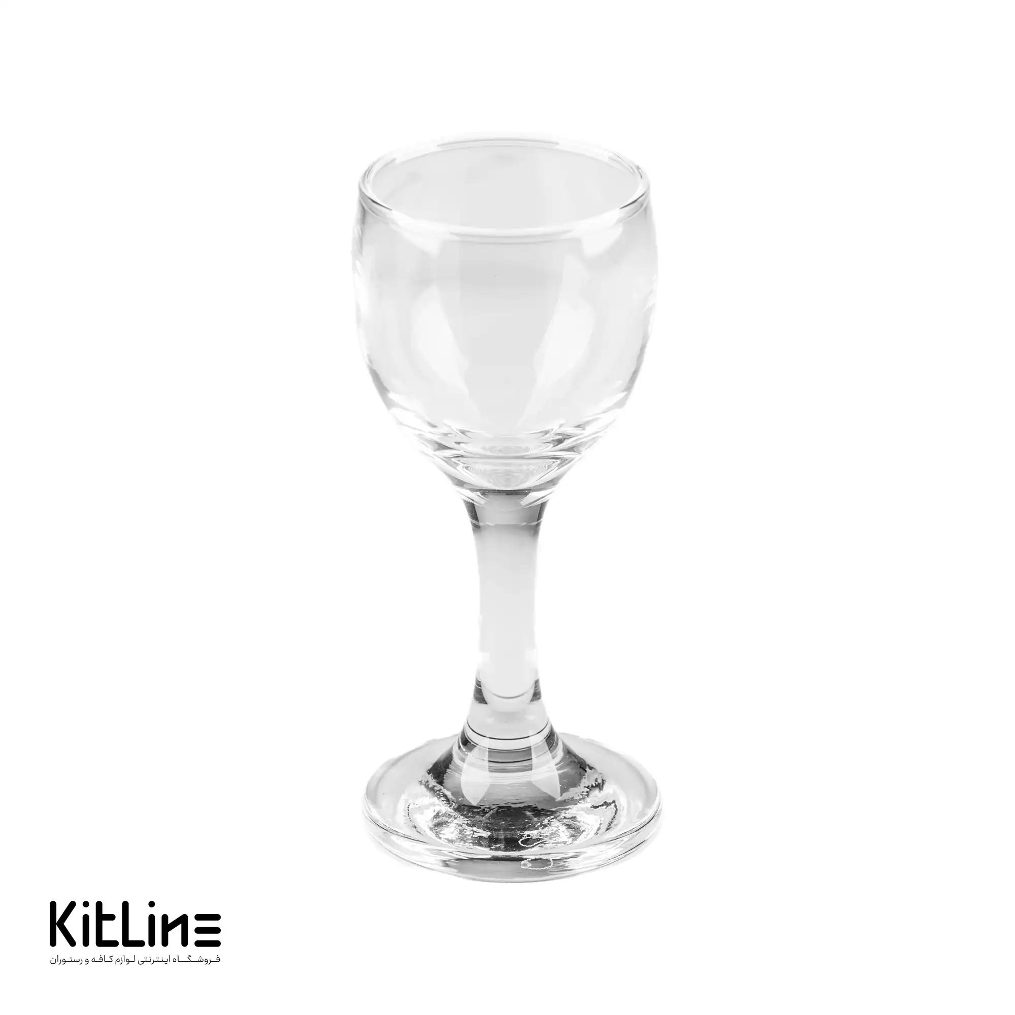 شات بیسترو شیشه ای ۵۰ میلی‌لیتری پاشاباغچه (ست ۶ عددی)