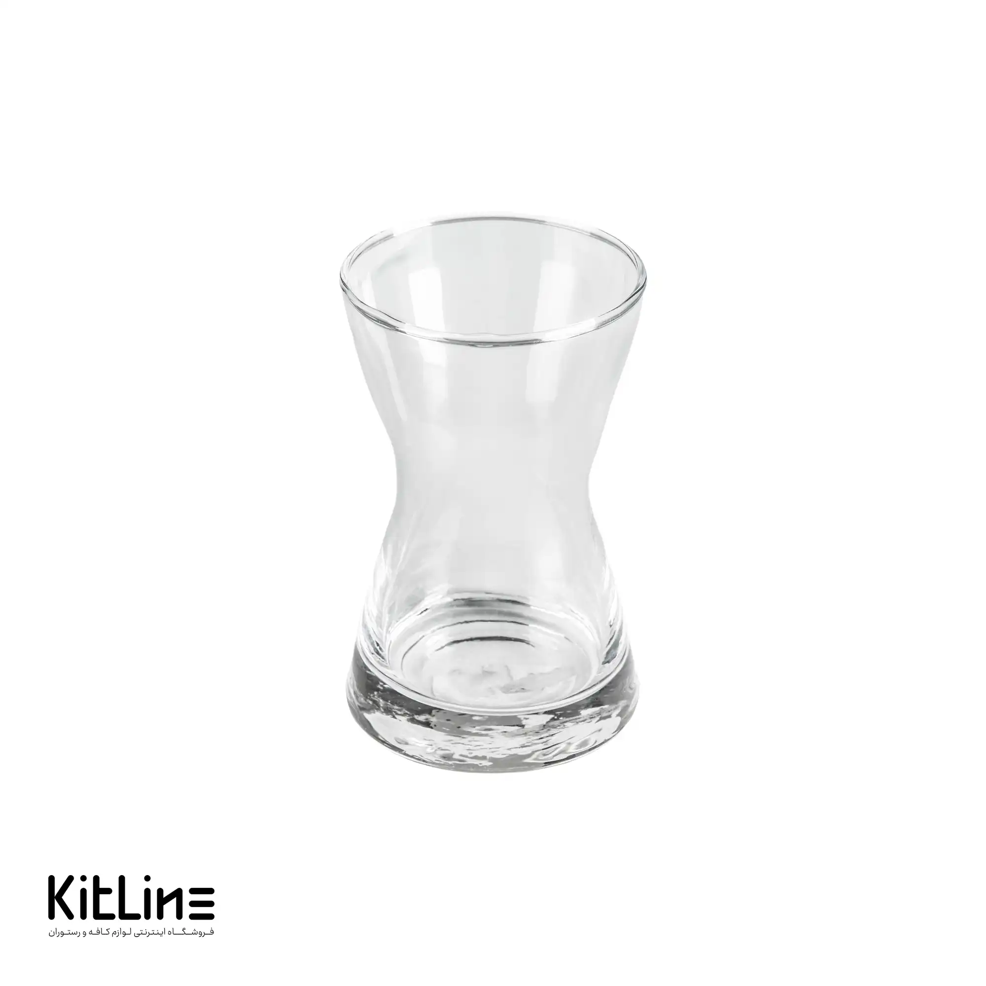 شات کمر باریک شیشه ای ۱۰۰ میلی‌لیتری
