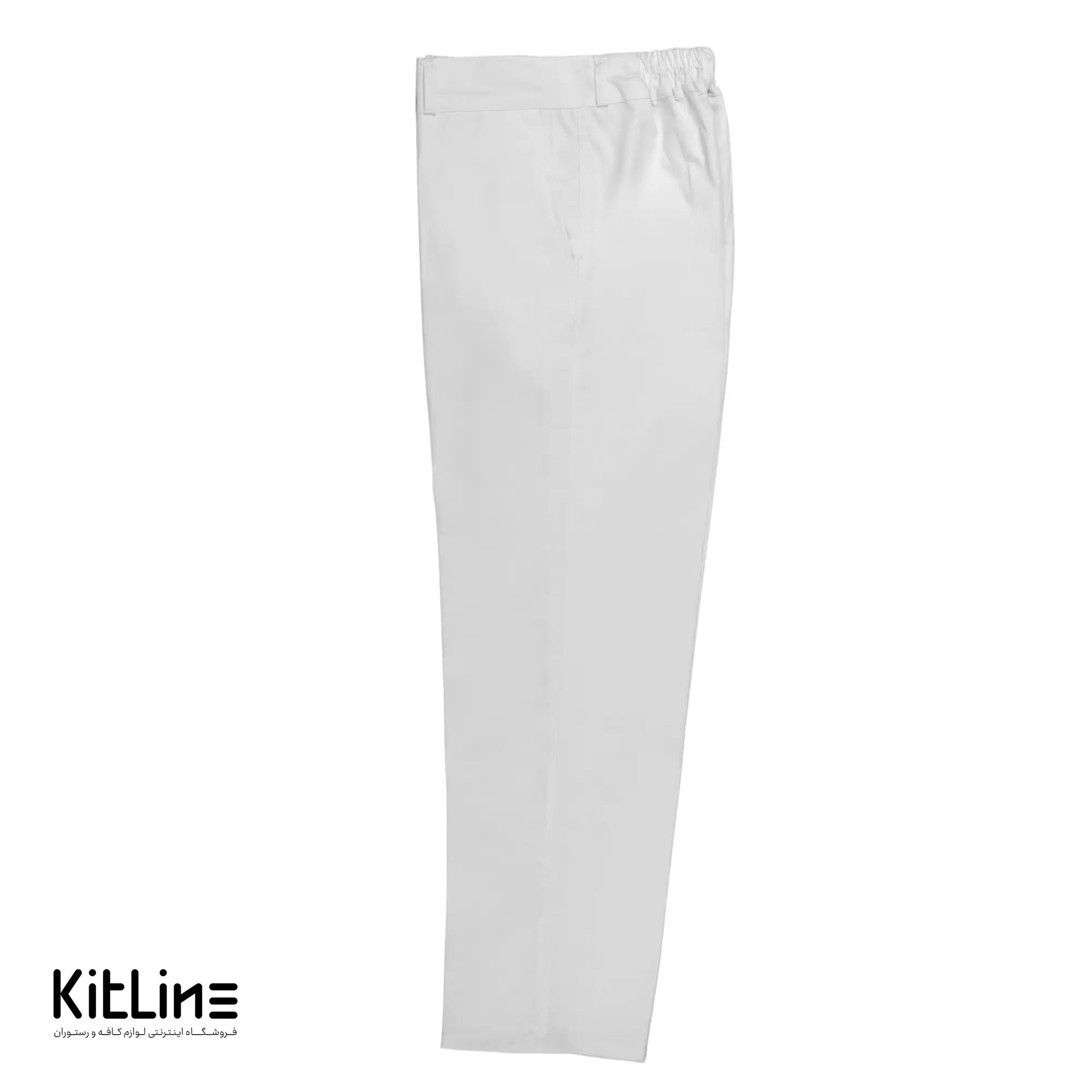 شلوار سفید آشپز پوشاکو - تصویر 3