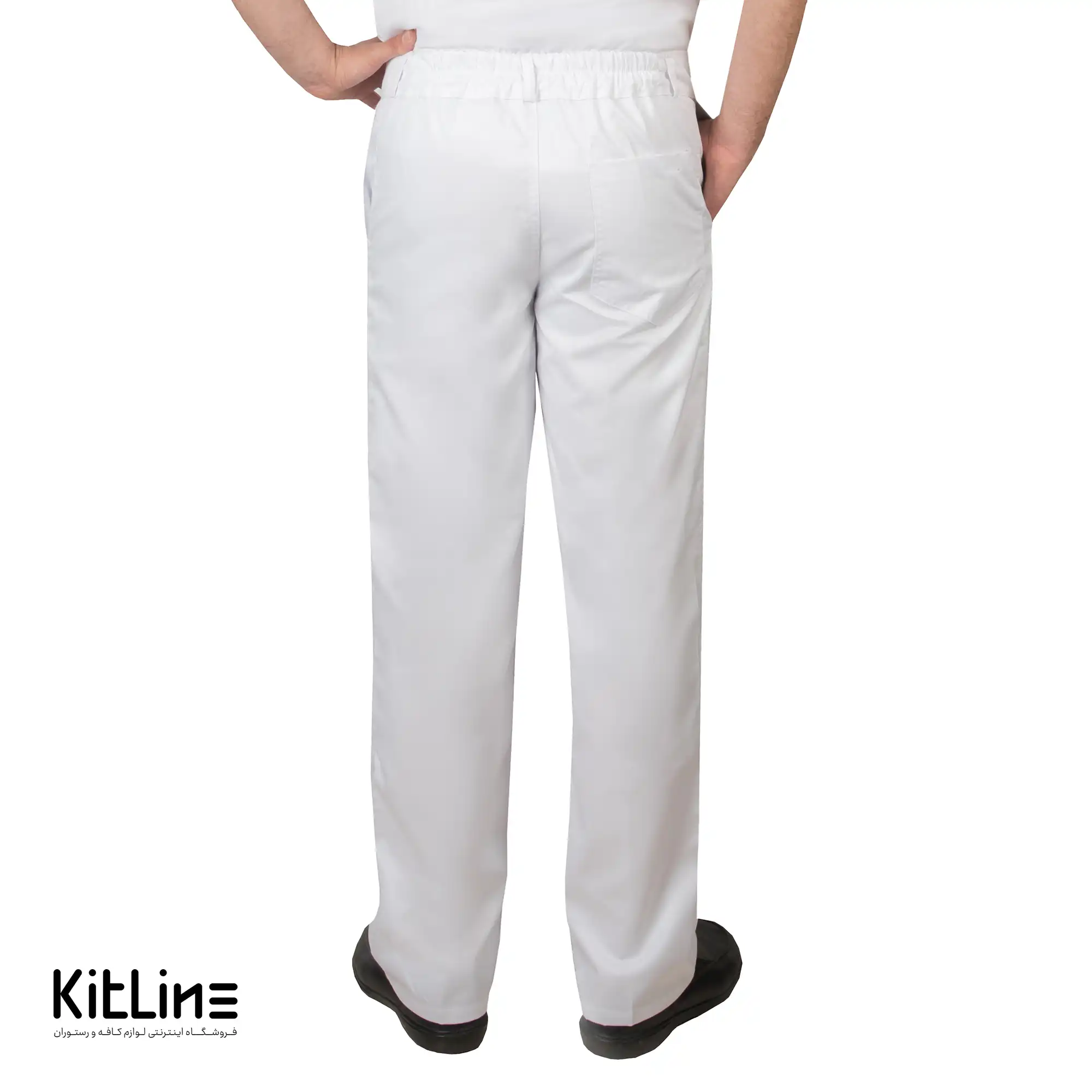 شلوار سفید آشپز پوشاکو - تصویر 6