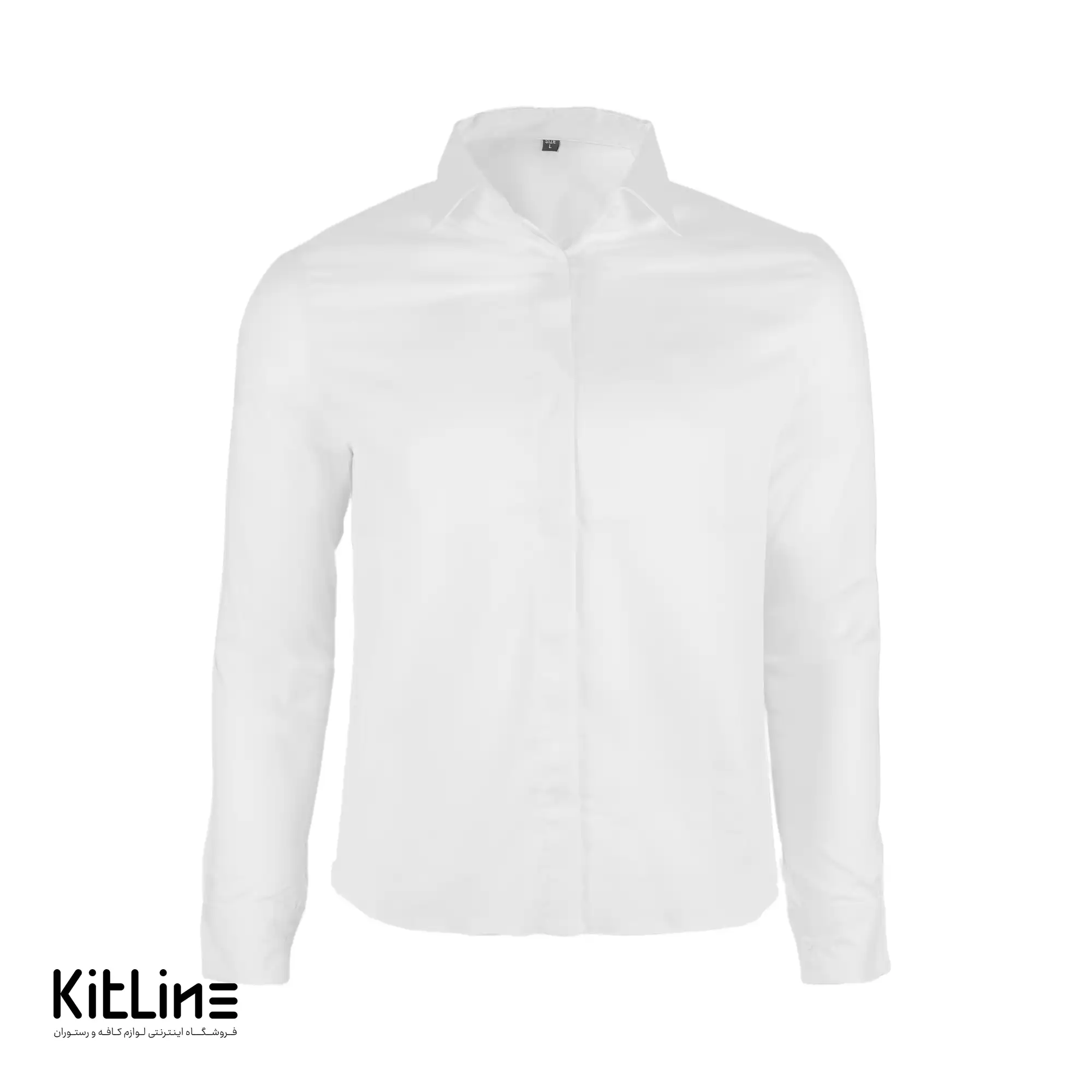 شومیز زنانه سفید - تصویر 2