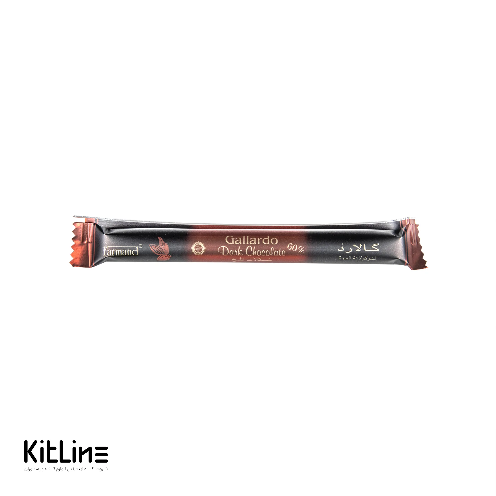 شکلات مدادی تلخ فرمند (بانکه ۳۰ عددی) - تصویر 2