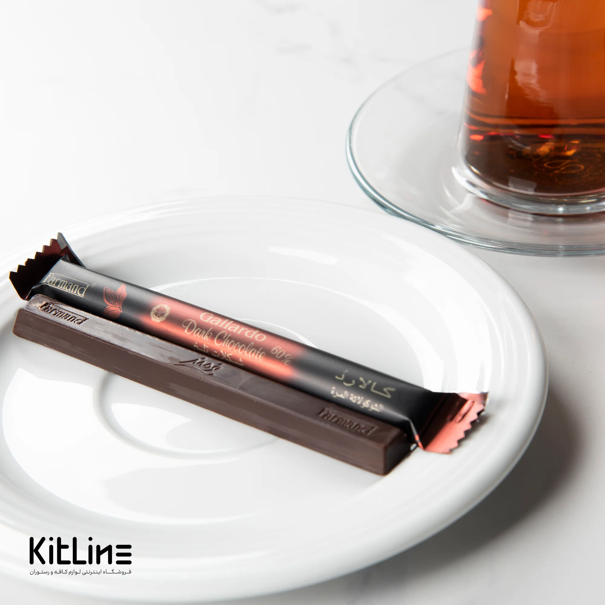 شکلات مدادی تلخ فرمند (بانکه ۳۰ عددی) - تصویر 4