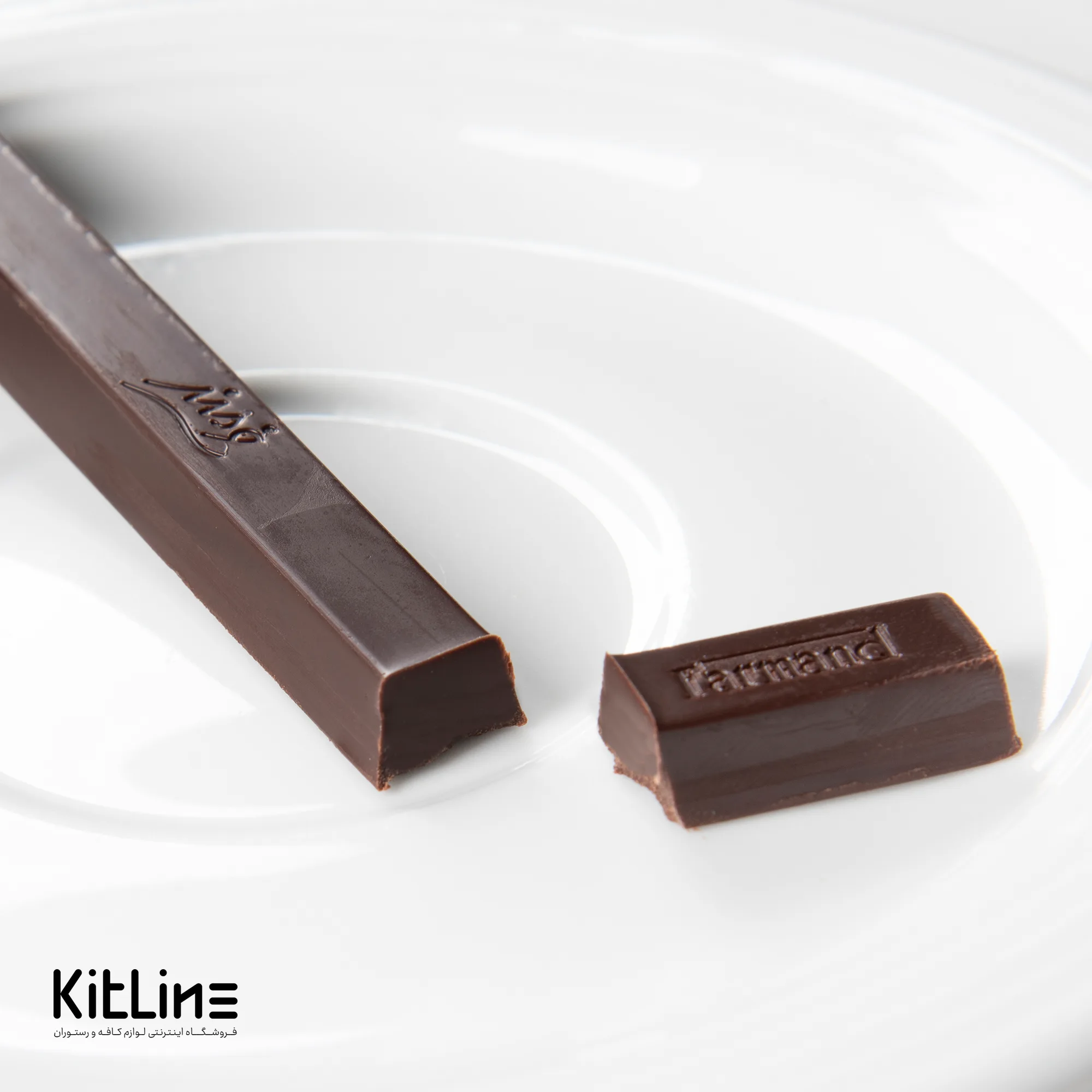 شکلات مدادی تلخ فرمند (بانکه ۳۰ عددی) - تصویر 6