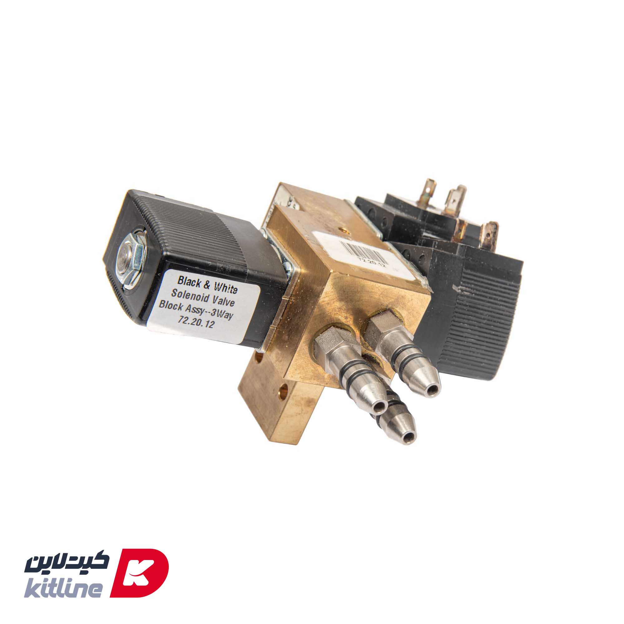 بلوک شیر برقی Black & White کد 72.20.12 - تصویر 3