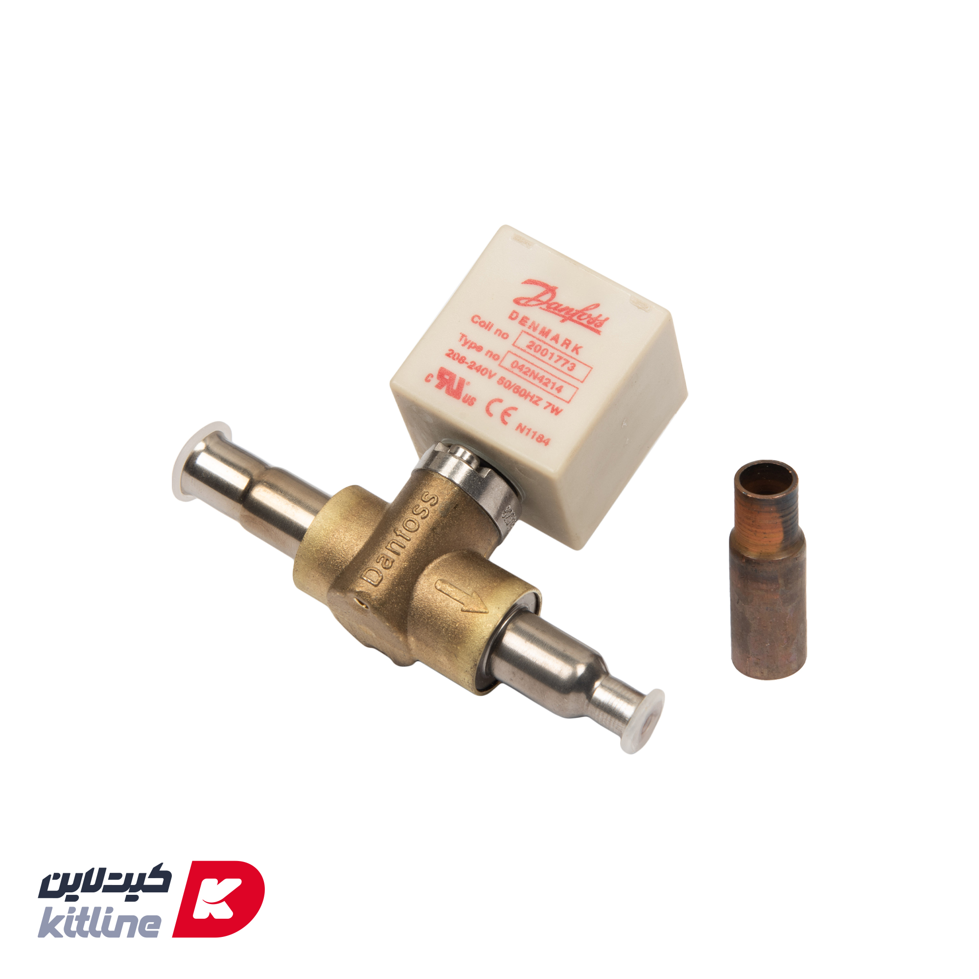 شیر برقی همراه با بوبین Manitowoc کد 1-3007-76