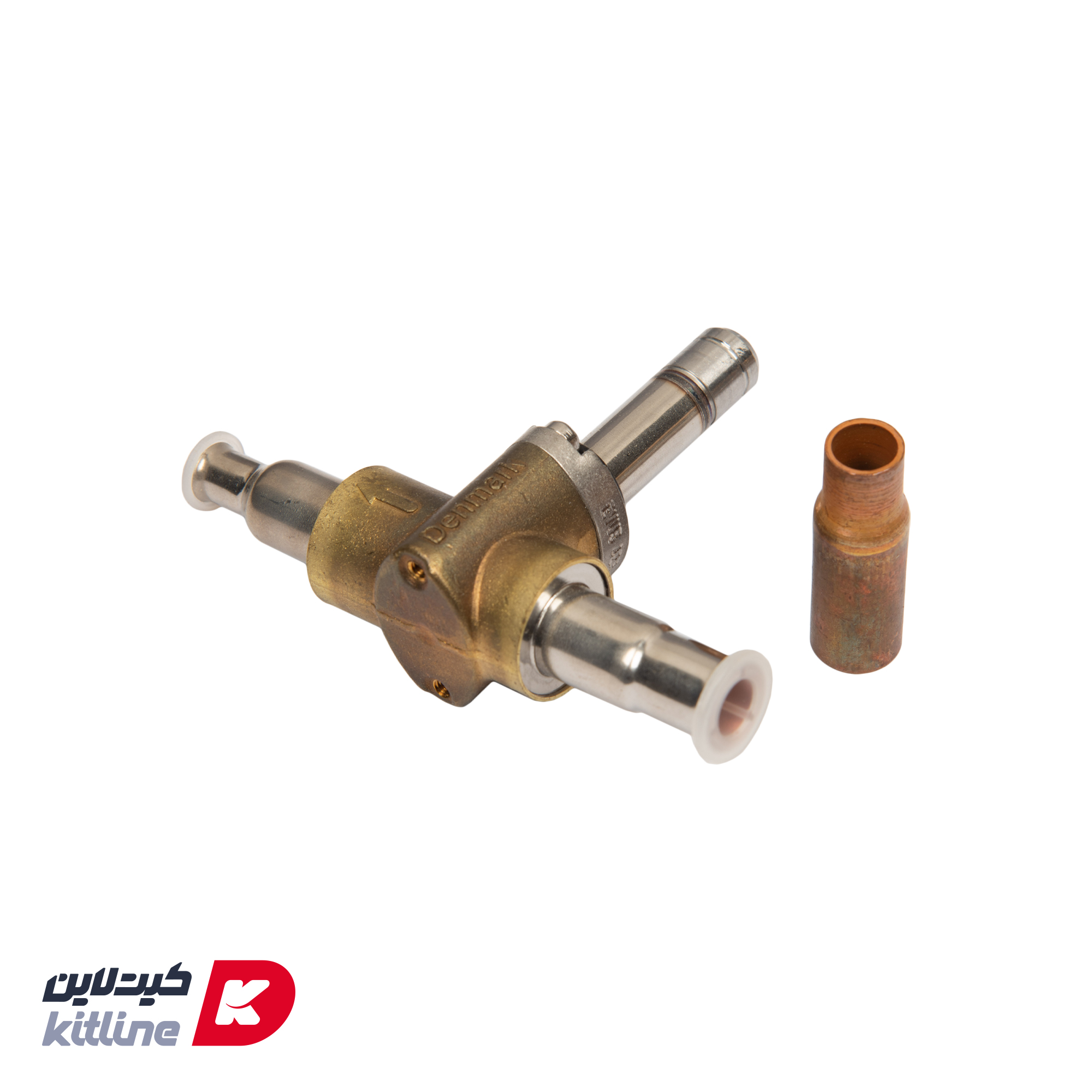 شیر برقی همراه با بوبین Manitowoc کد U-1-3007-76