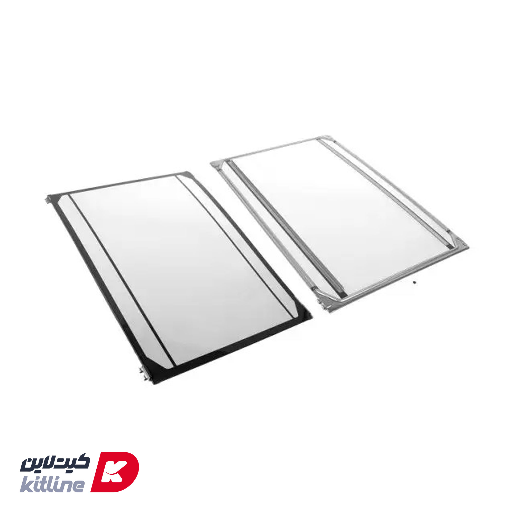 شیشه داخلی فر رشنال (Rational) کد 24.04.897S