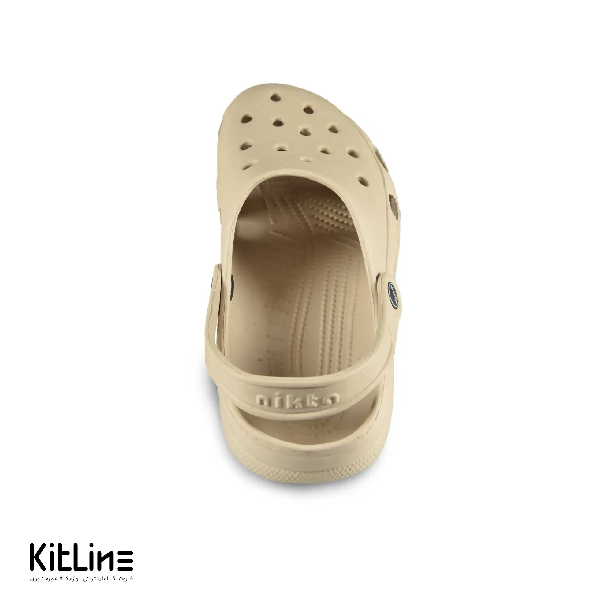 صندل نیکتا کرم زنانه - تصویر 4