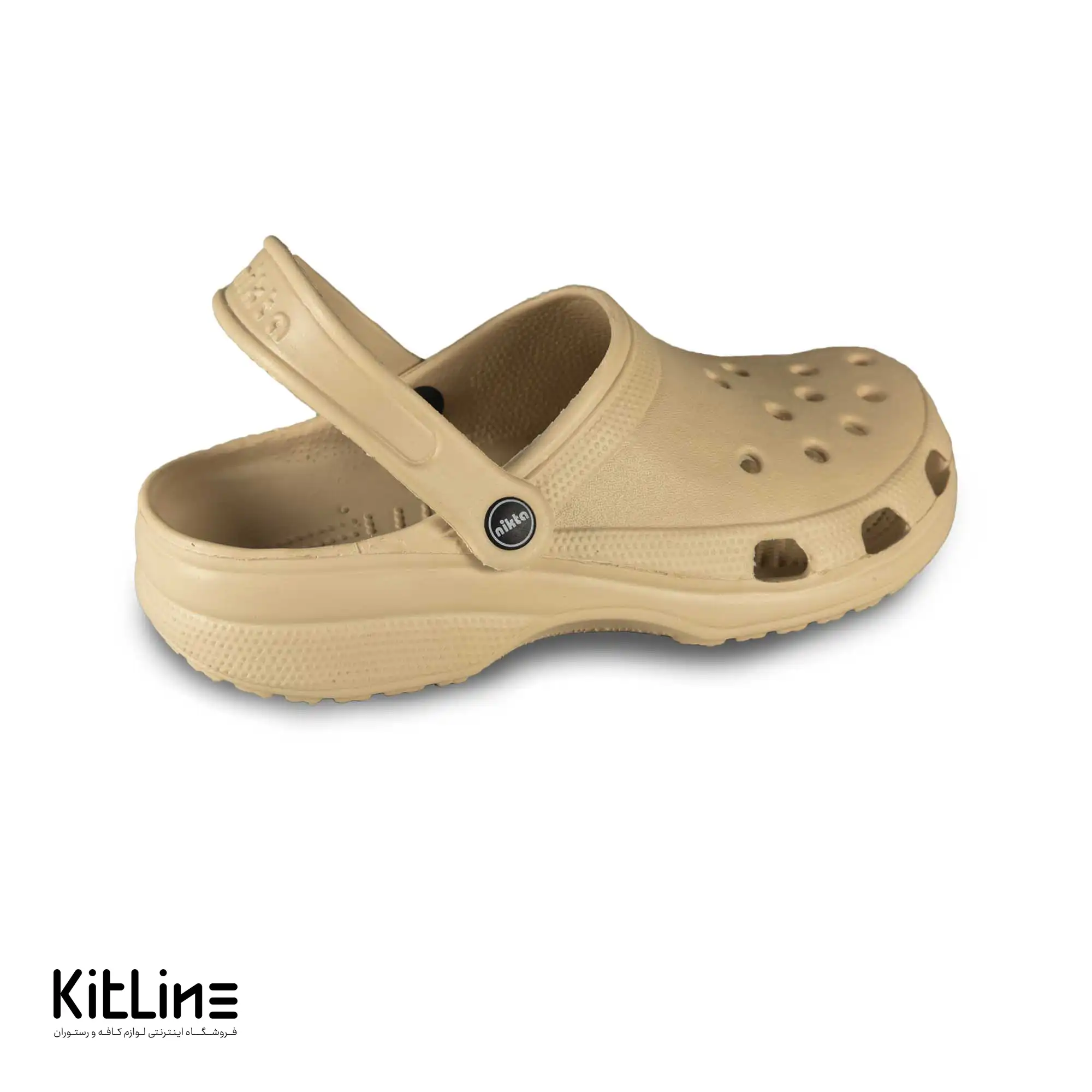 صندل نیکتا کرم زنانه - تصویر 5