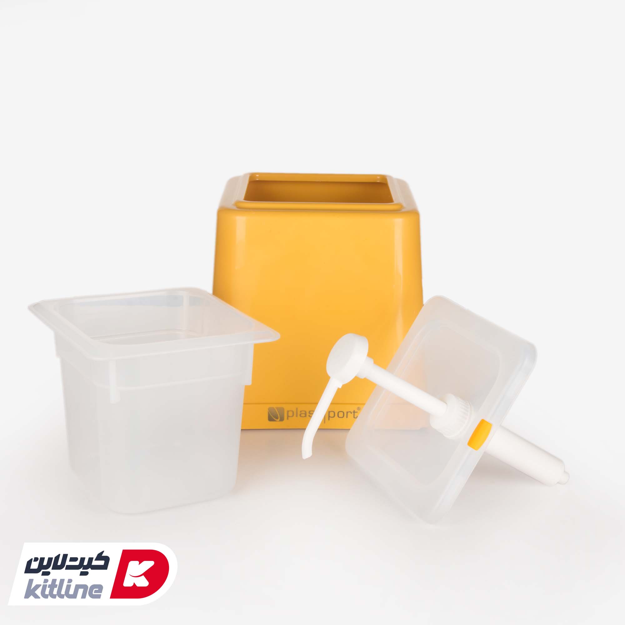 پمپ سس ۲۰۰۰ میلیلیتری زرد - تصویر 8