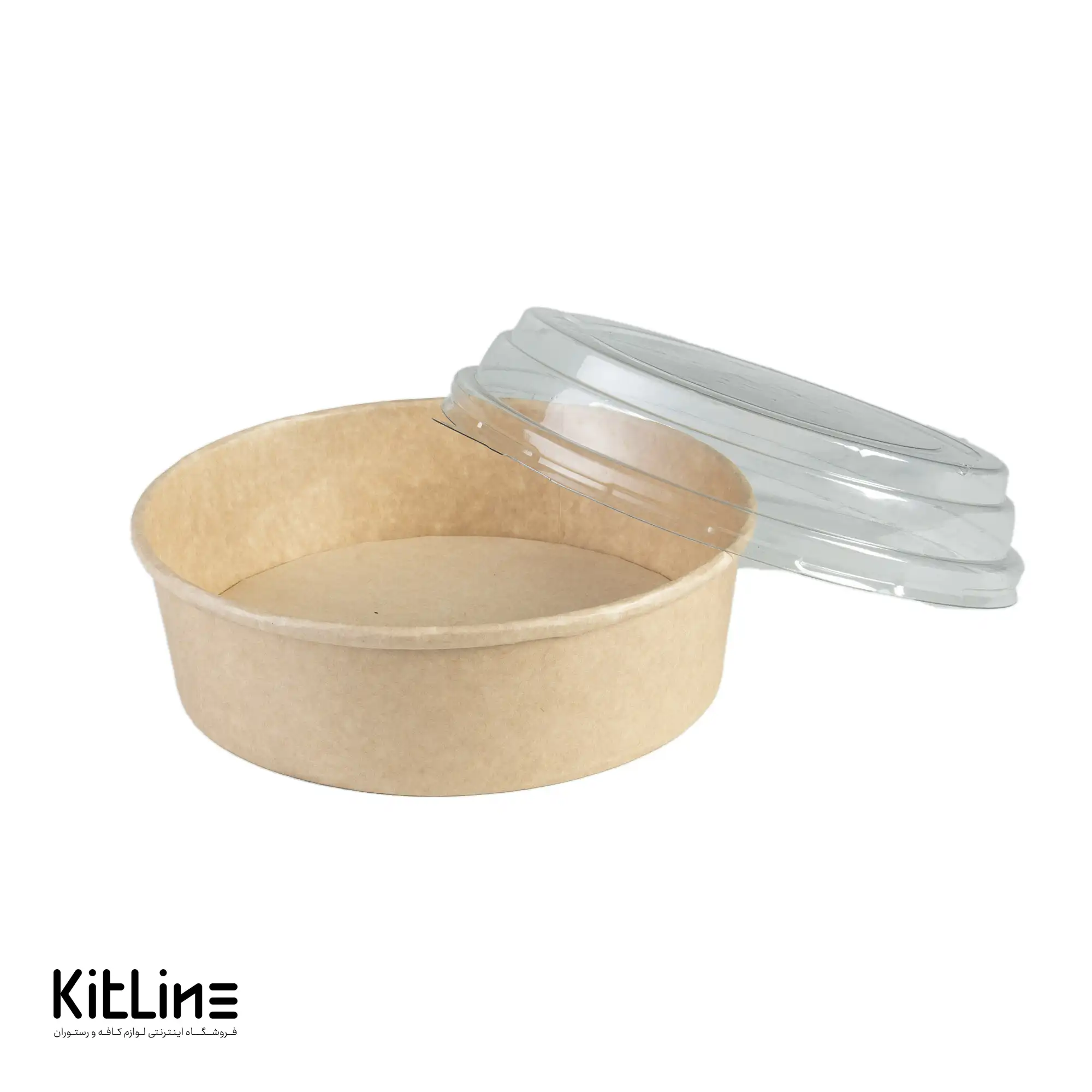 ظرف سالاد یکبار مصرف کرافت ۹۰۰ میلی لیتری همراه در (کارتن ۳۰۰ عددی) - تصویر 3