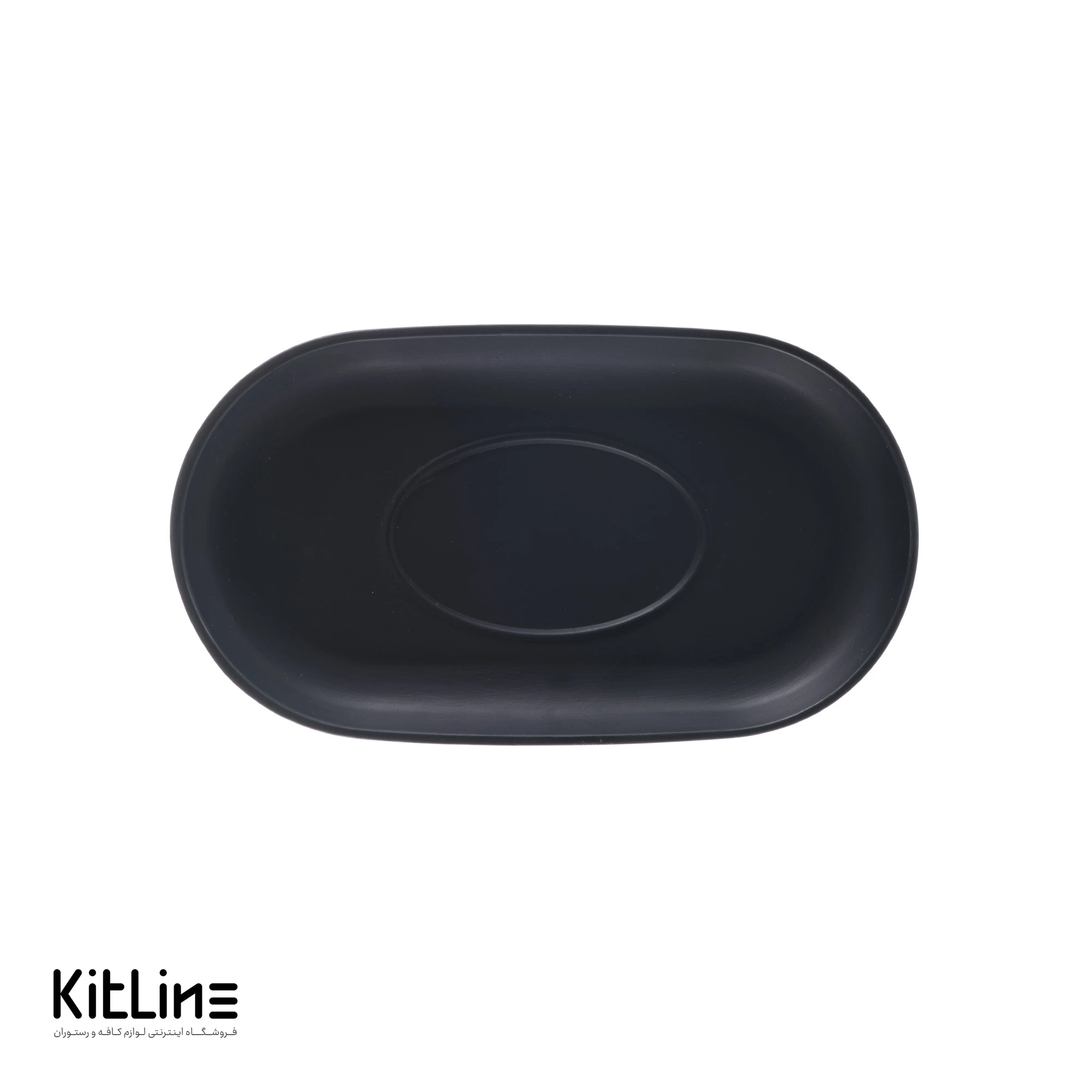 ظرف سرو استون ور ۱۲.۵×۲۲ سانتیمتری مشکی مات سوژیلیت - تصویر 4