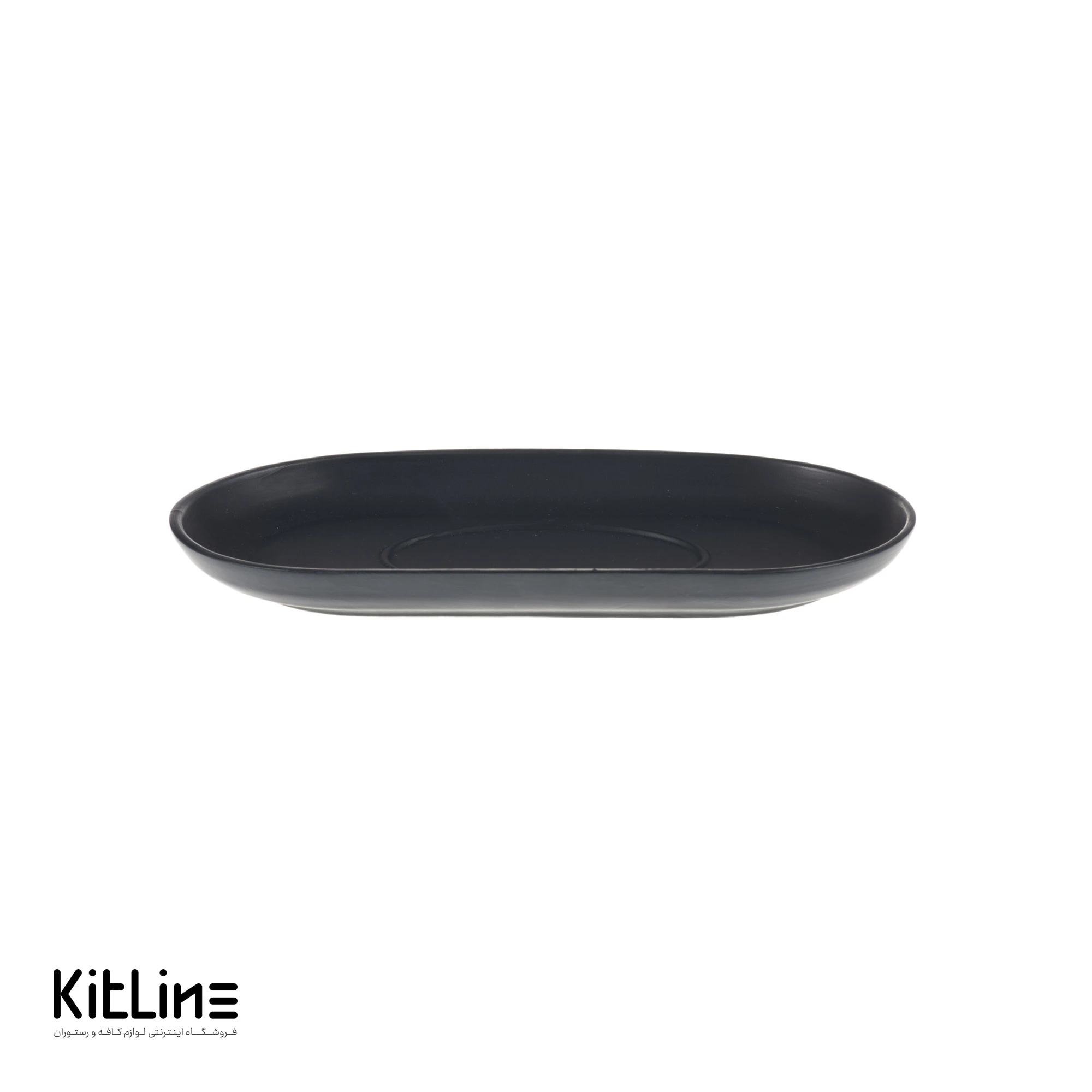 ظرف سرو استون ور ۱۲.۵×۲۲ سانتیمتری مشکی مات سوژیلیت - تصویر 5