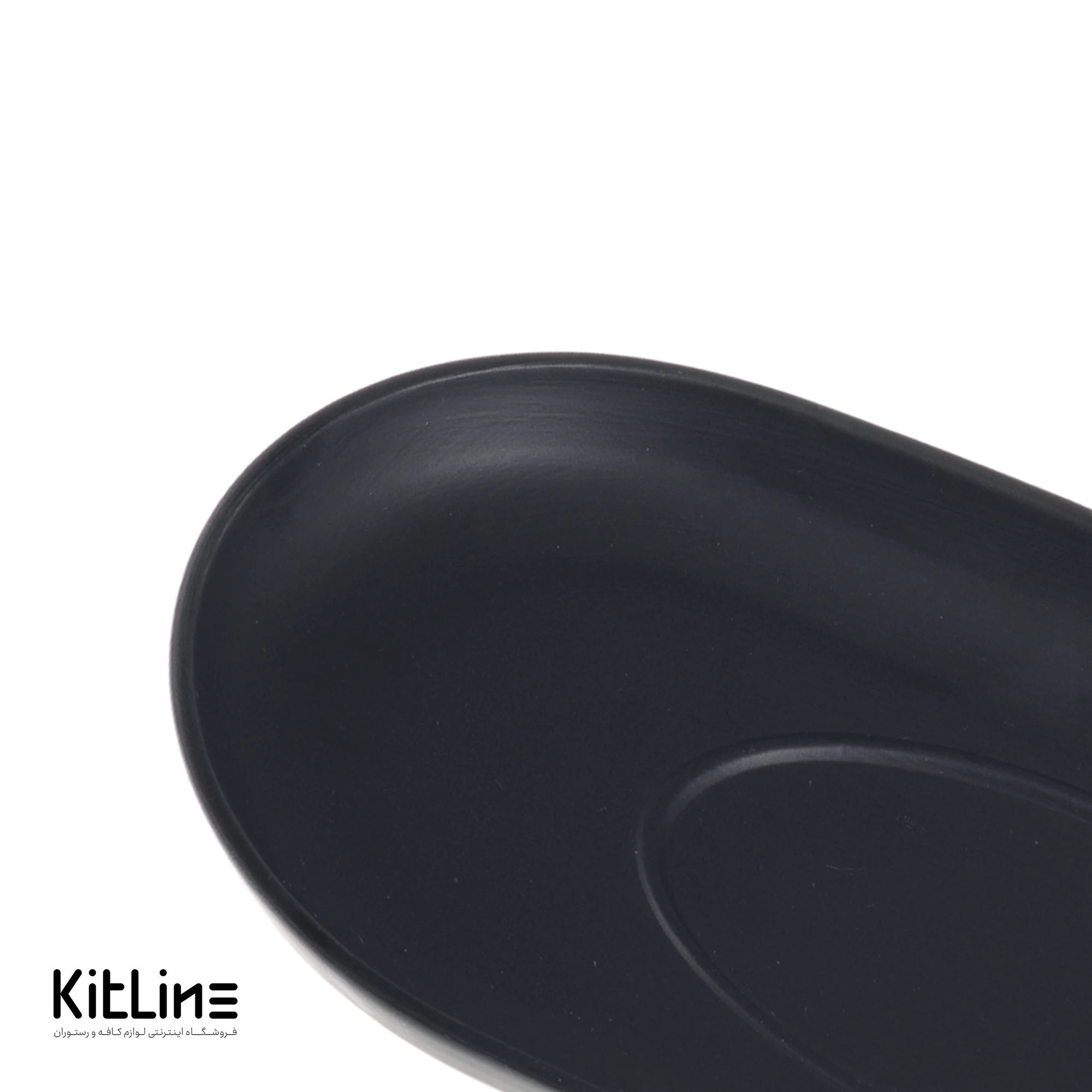 ظرف سرو استون ور ۱۲.۵×۲۲ سانتیمتری مشکی مات سوژیلیت - تصویر 6