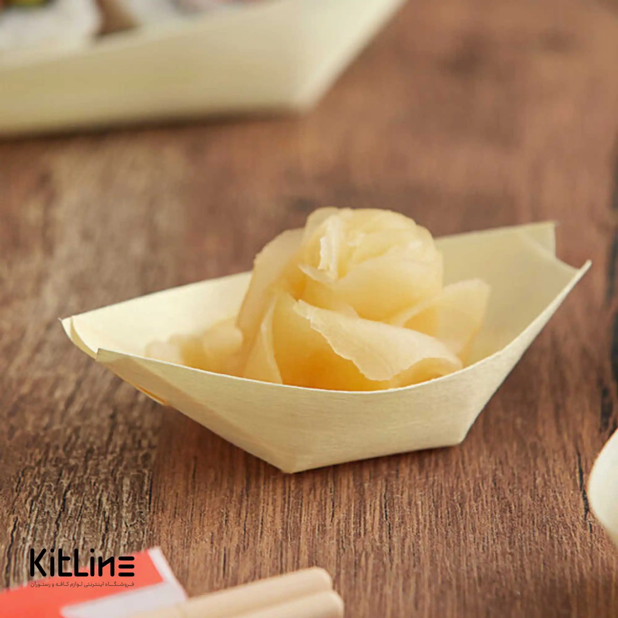 ظرف سرو سوشی یکبار مصرف ۵×۶ سانتیمتری (کارتن ۵۰ عددی) - تصویر 3