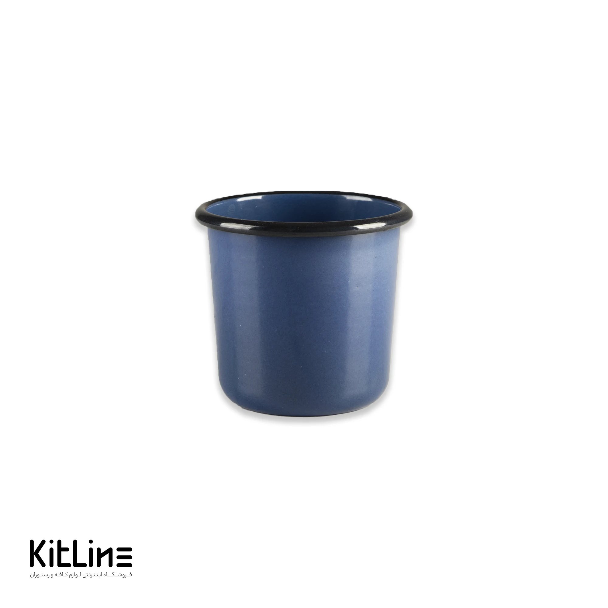 ظرف سرو لعابی ۷×۱۰×۱۰.۵ سانتیمتری سرمه ای بنشاد - تصویر 3