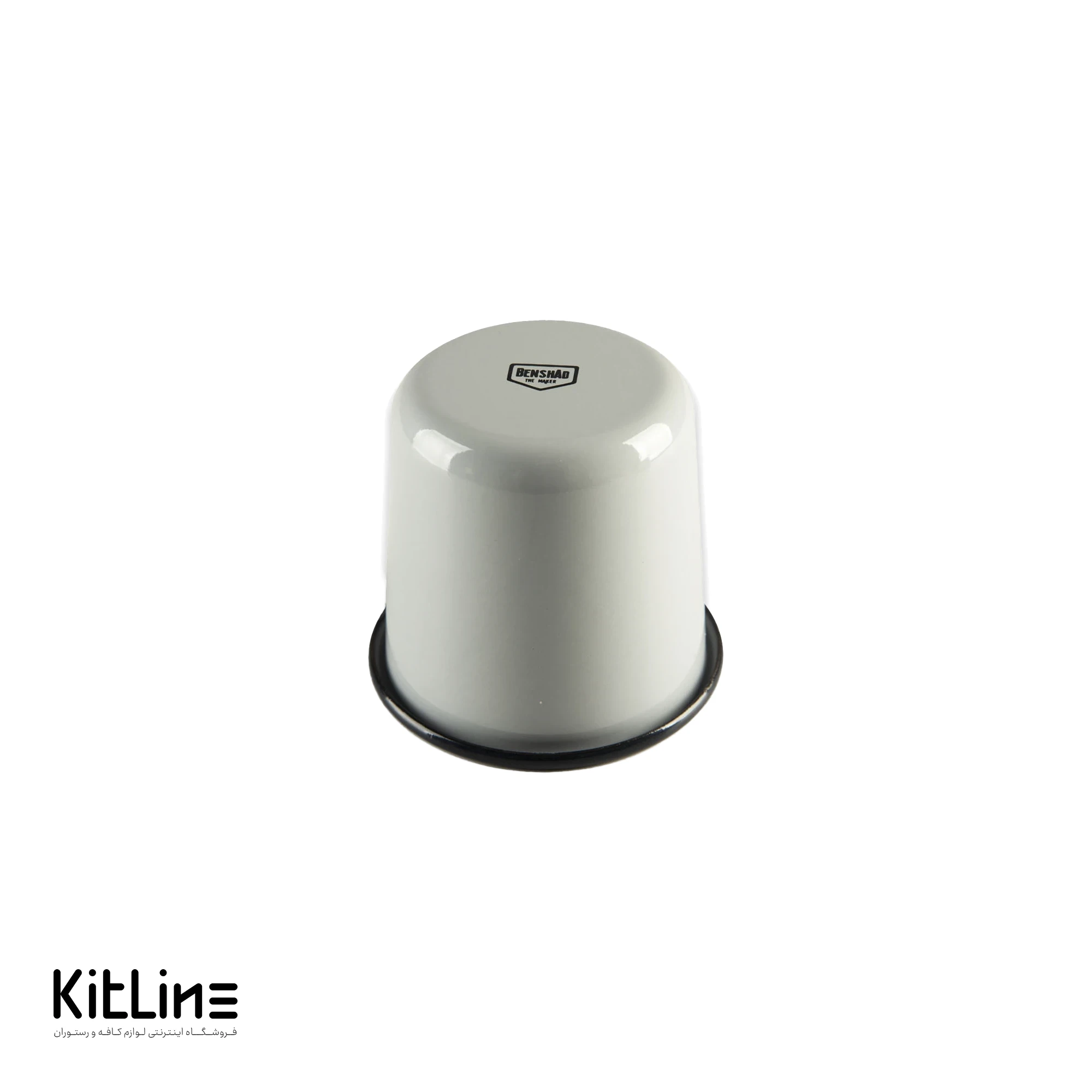 ظرف سرو لعابی ۷×۱۰×۱۰.۵ سانتیمتری طوسی بنشاد - تصویر 5