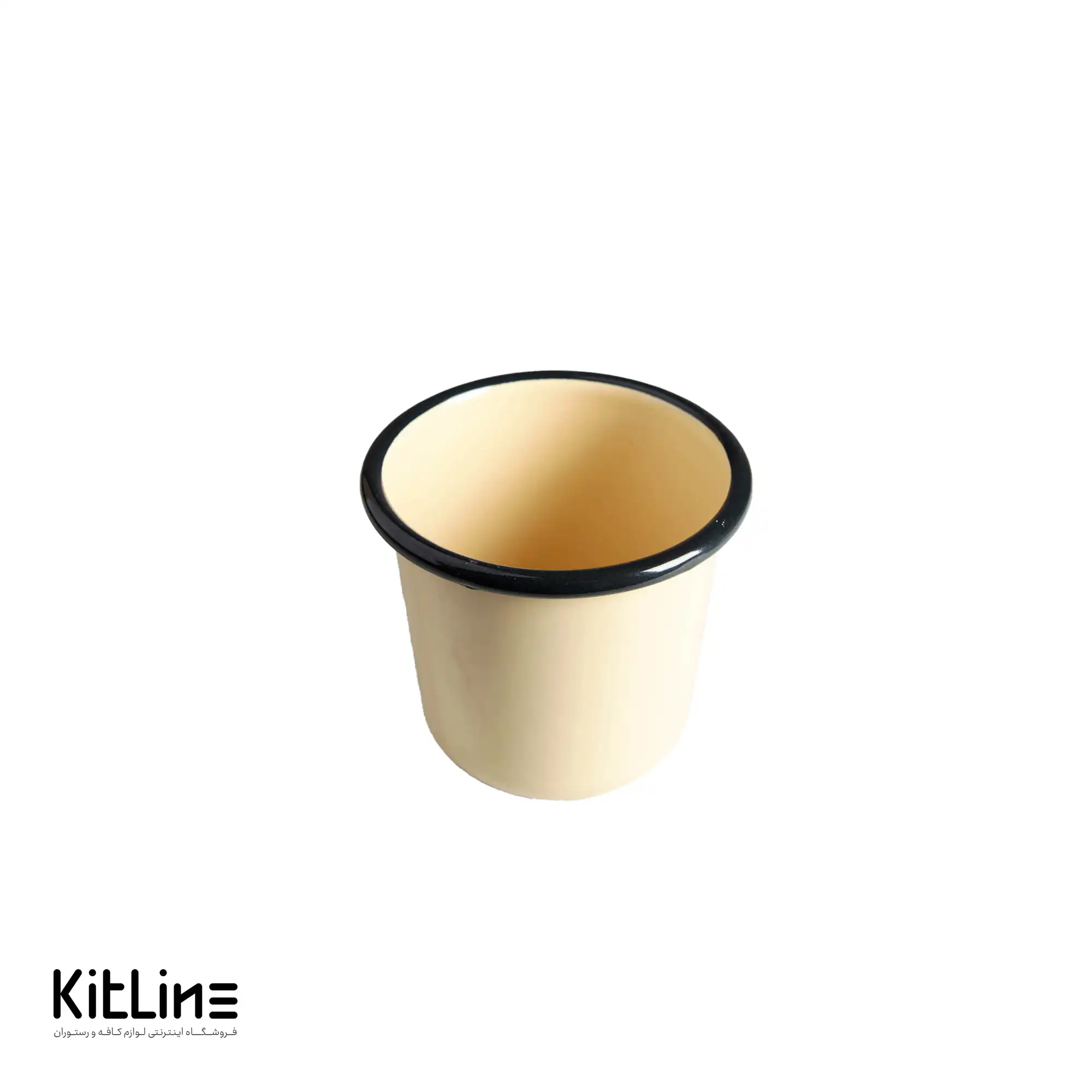 ظرف سرو لعابی ۷×۱۰×۱۰.۵ سانتیمتری کرم بنشاد