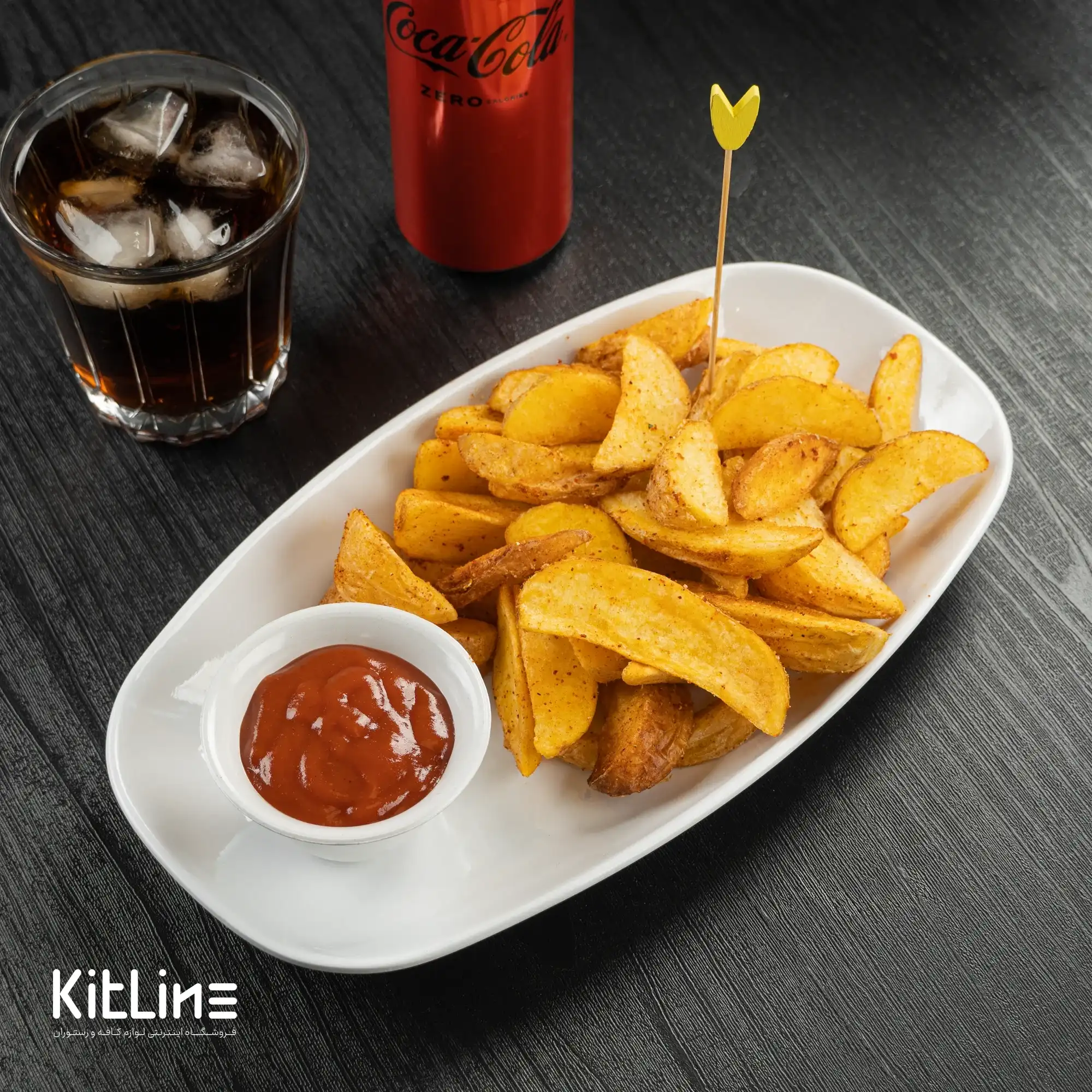 ظرف سرو ملامین اوال ۳×۱۶×۲۸.۵ سانتیمتری سفید - تصویر 4