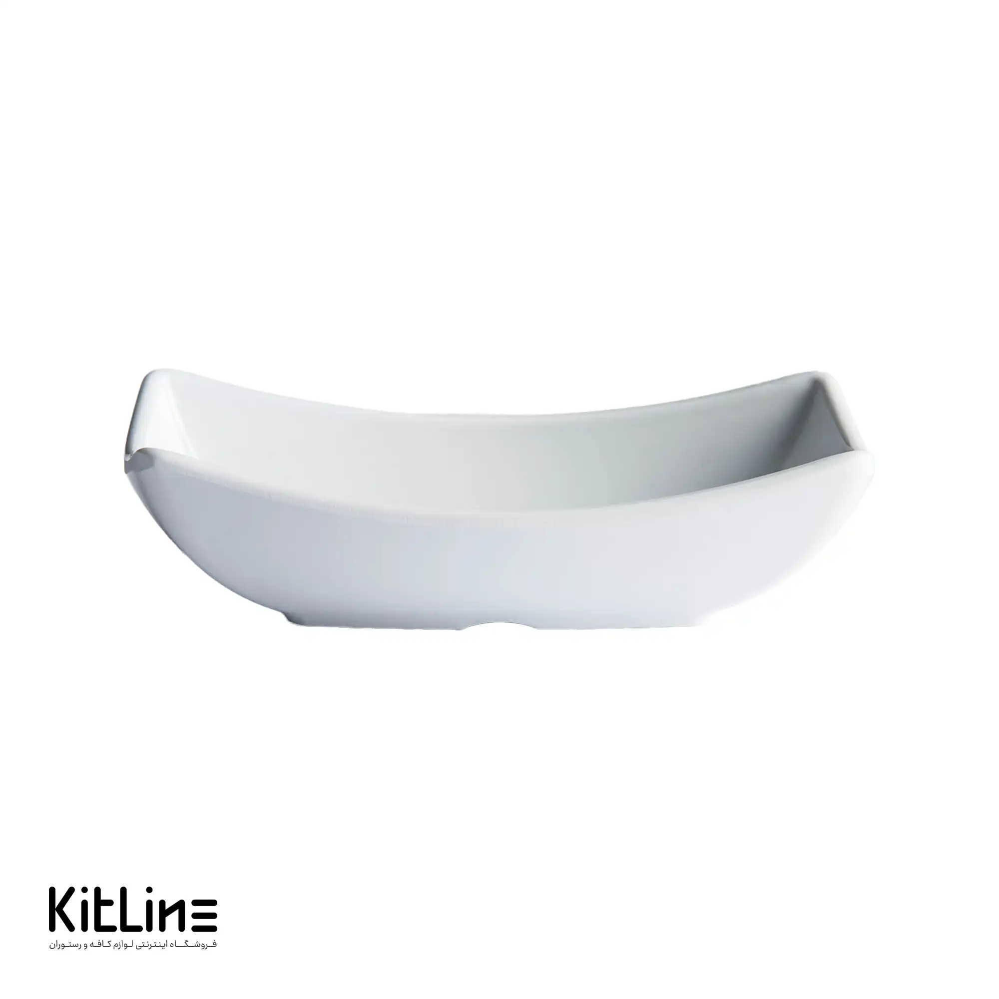 ظرف سرو ملامین ۳×۷×۱۴.۵ سانتیمتری سفید - تصویر 3