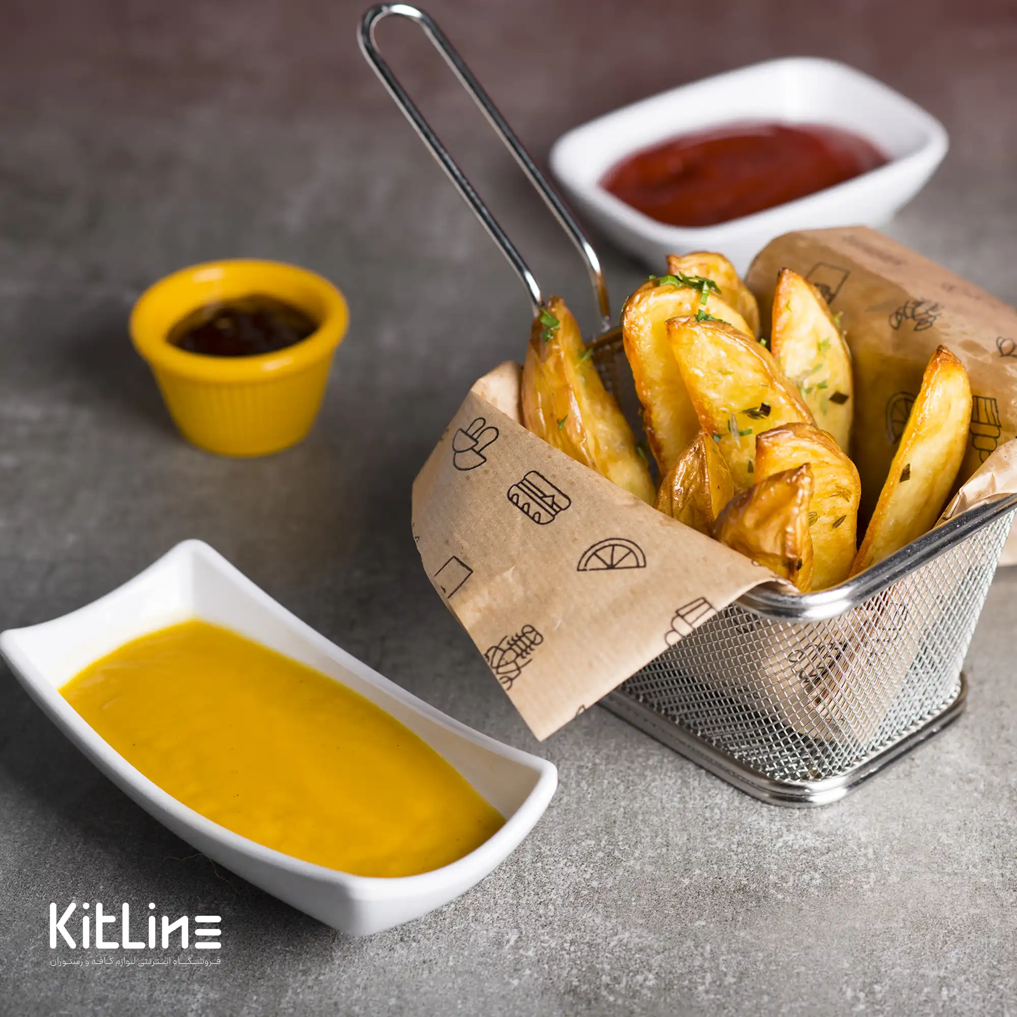 ظرف سرو ملامین ۳×۷×۱۴.۵ سانتیمتری سفید - تصویر 5