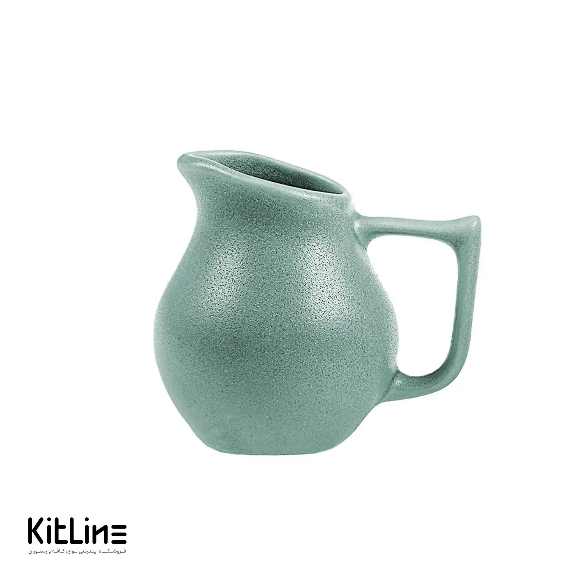 ظرف سس خوری سرامیکی ۱۲۰ میلی‌لیتری آبی