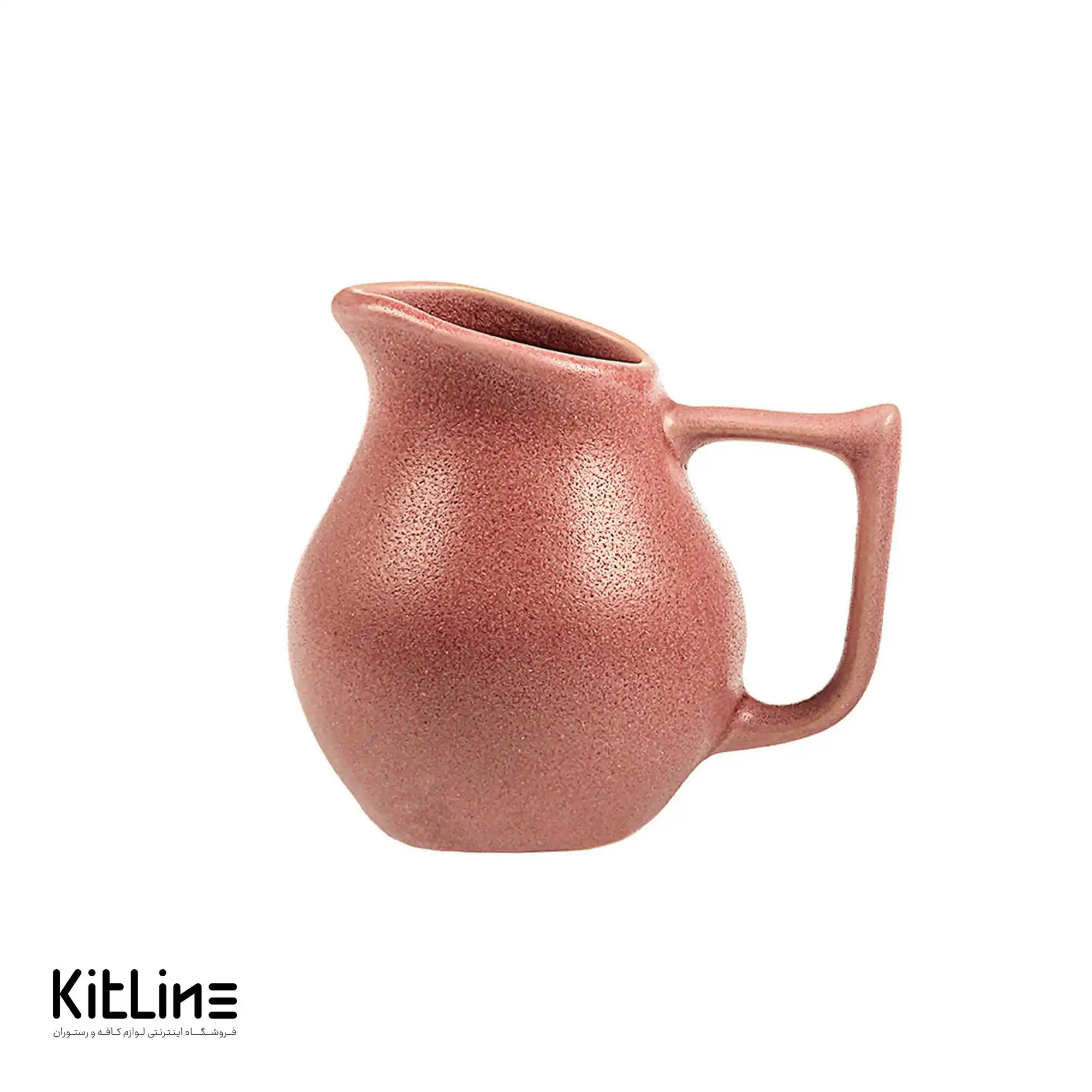 ظرف سس خوری سرامیکی ۱۲۰ میلی‌لیتری قرمز