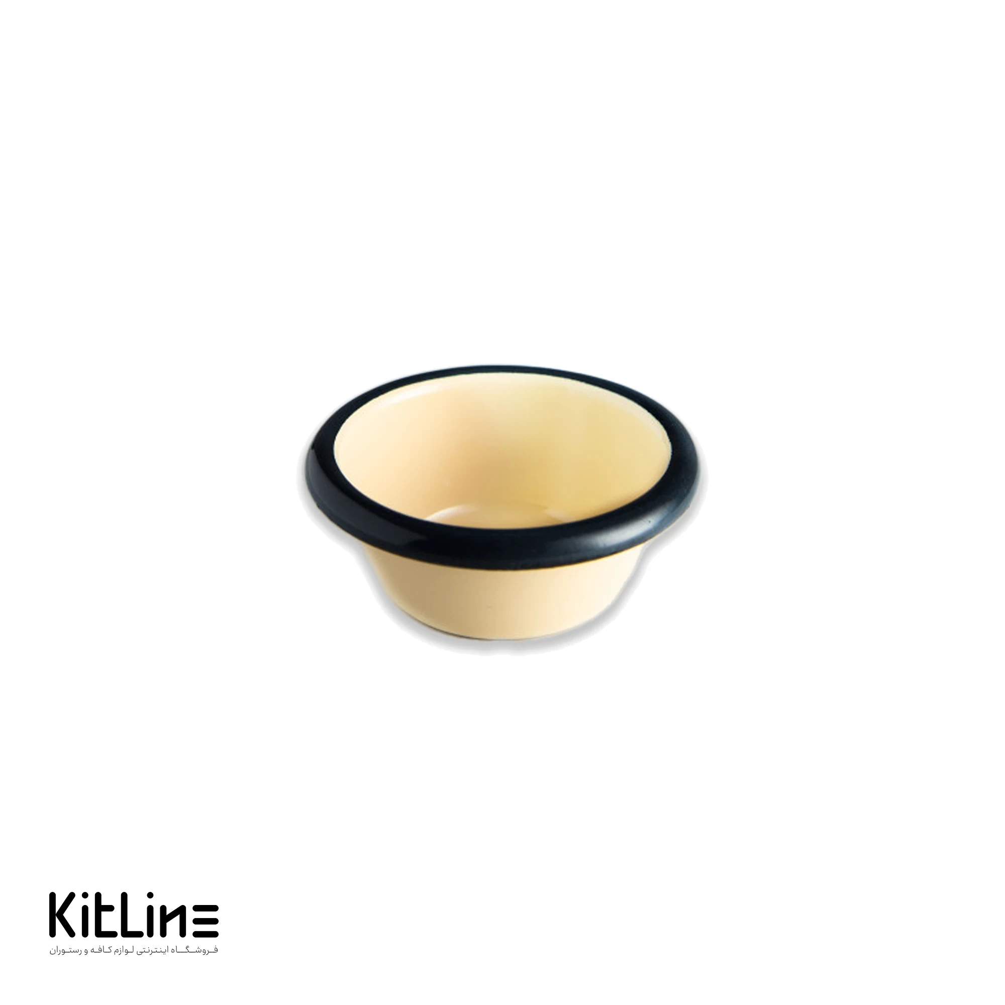 ظرف سس لعابی ۴۰ میلی‌لیتری کرم بنشاد