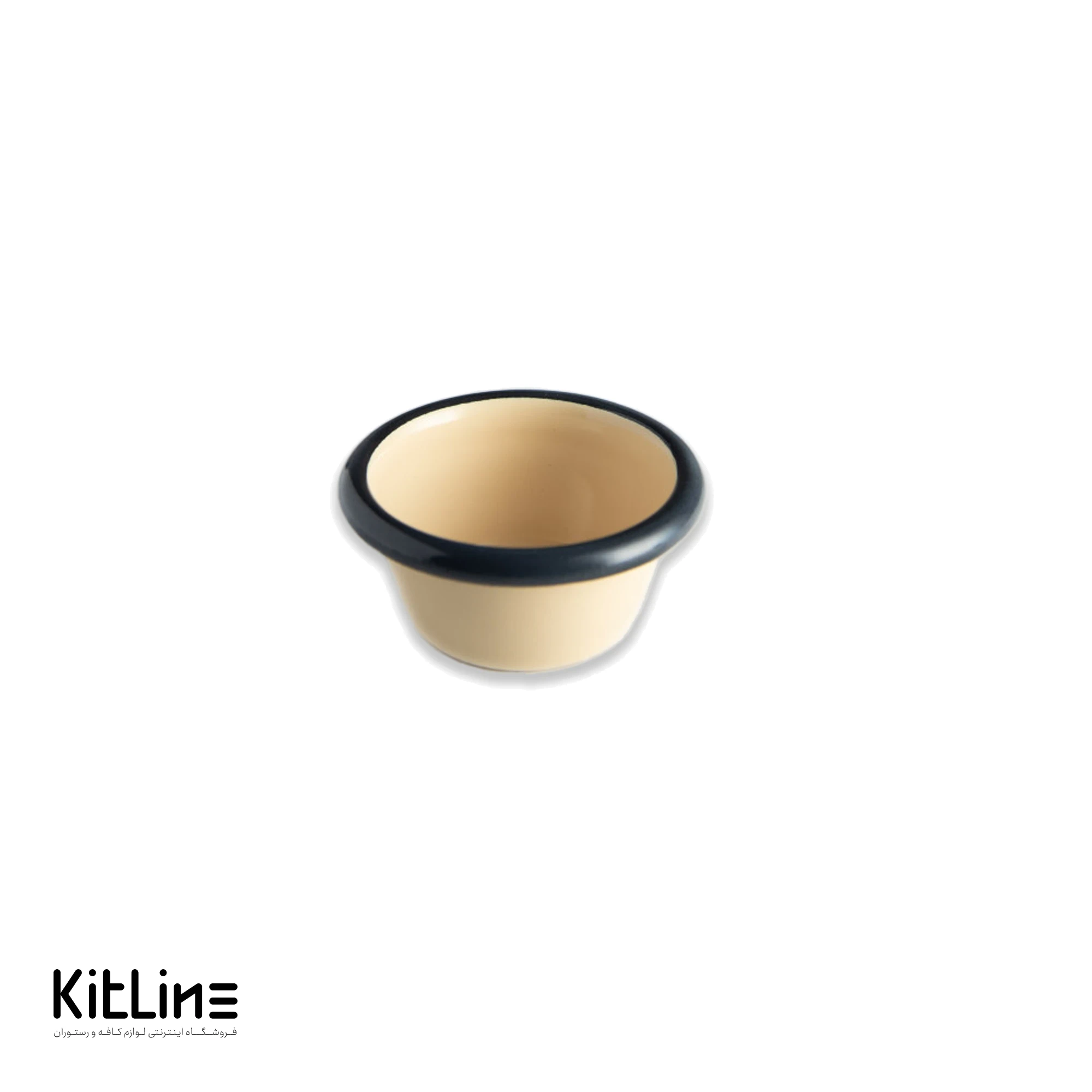 ظرف سس لعابی ۶۰ میلی‌لیتری کرم بنشاد