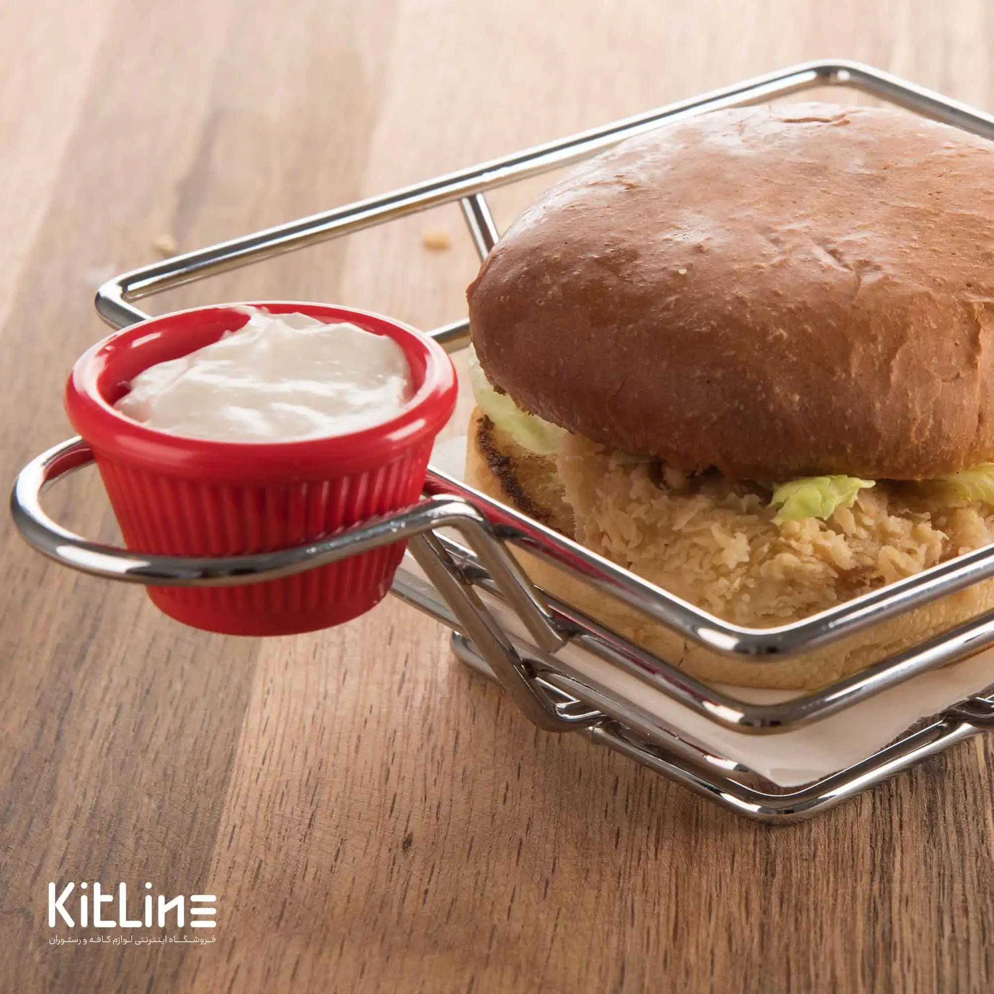 ظرف سس ۳۰ میلیلیتری پلی کربنات قرمز کیچن تک (کارتن ۶۰ عددی) - تصویر 3