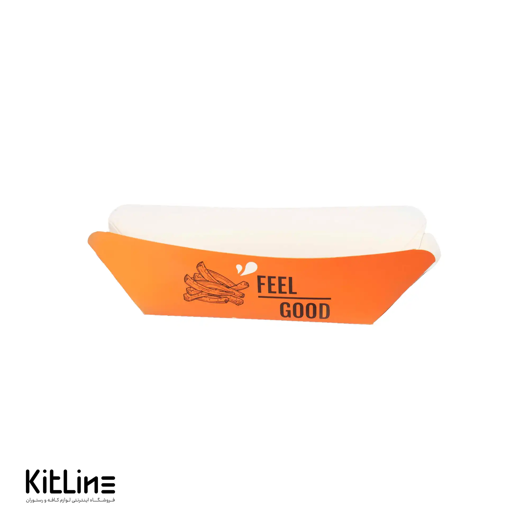 ظرف سیب زمینی یکبار مصرف کاغذی ایندربرد ۱۰.۵×۲۱.۵ سانتیمتری (کارتن ۱۲۰۰ عددی) - تصویر 3