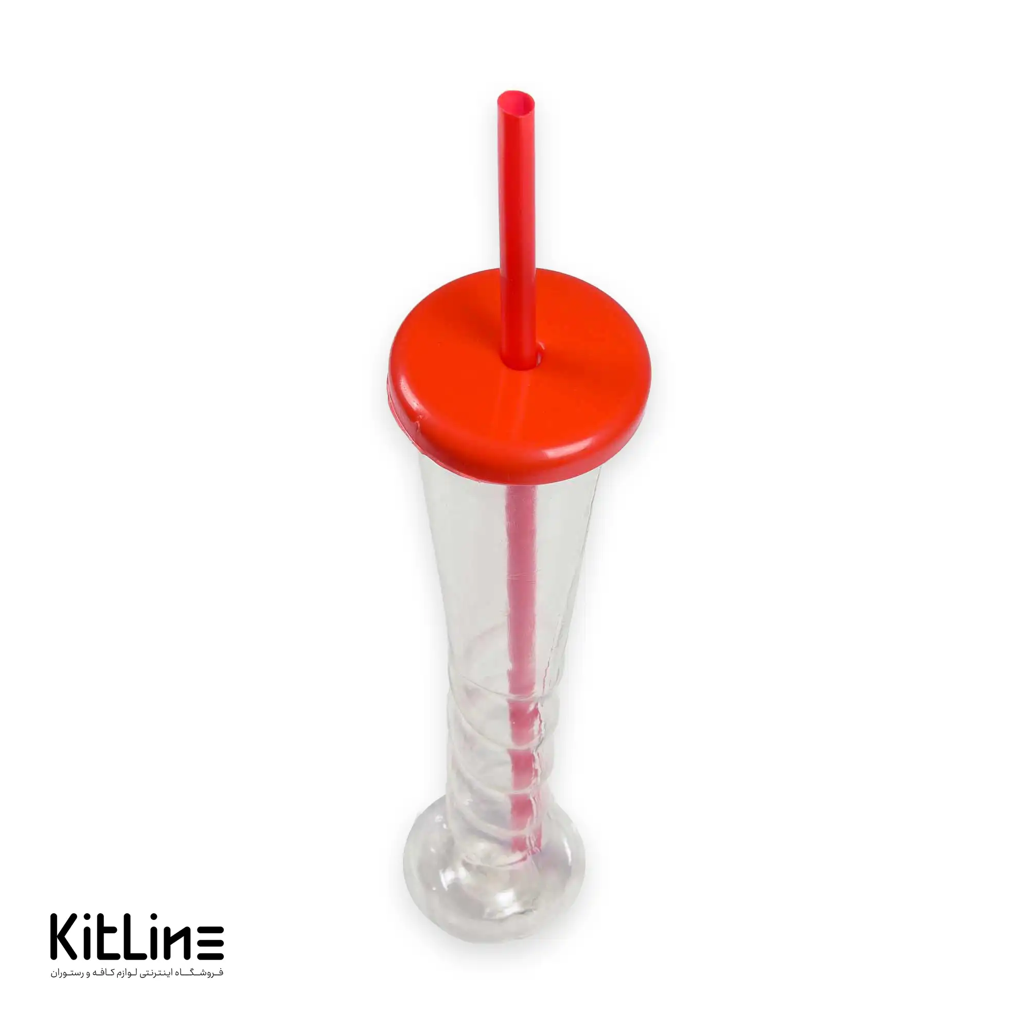 ظرف شیک نوتلا در پرسی با نی ۳۵۰ میلی لیتری (کارتن ۱۰۰ عددی) - تصویر 2