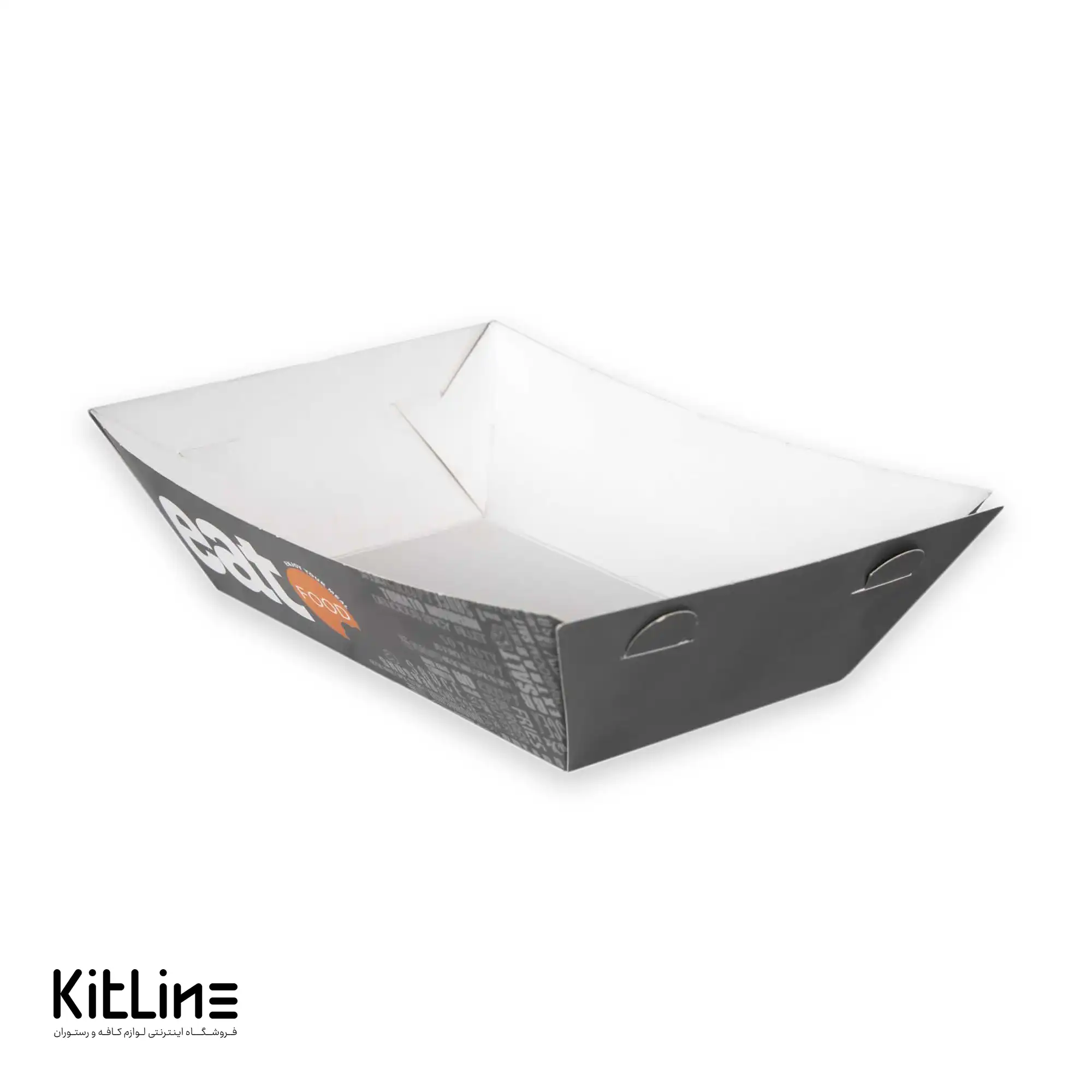 ظرف سوخاری یکبار مصرف کاغذی ایندربرد ۷ ×۱۲ سانتیمتری (کارتن ۳۰۰ عددی) - تصویر 2