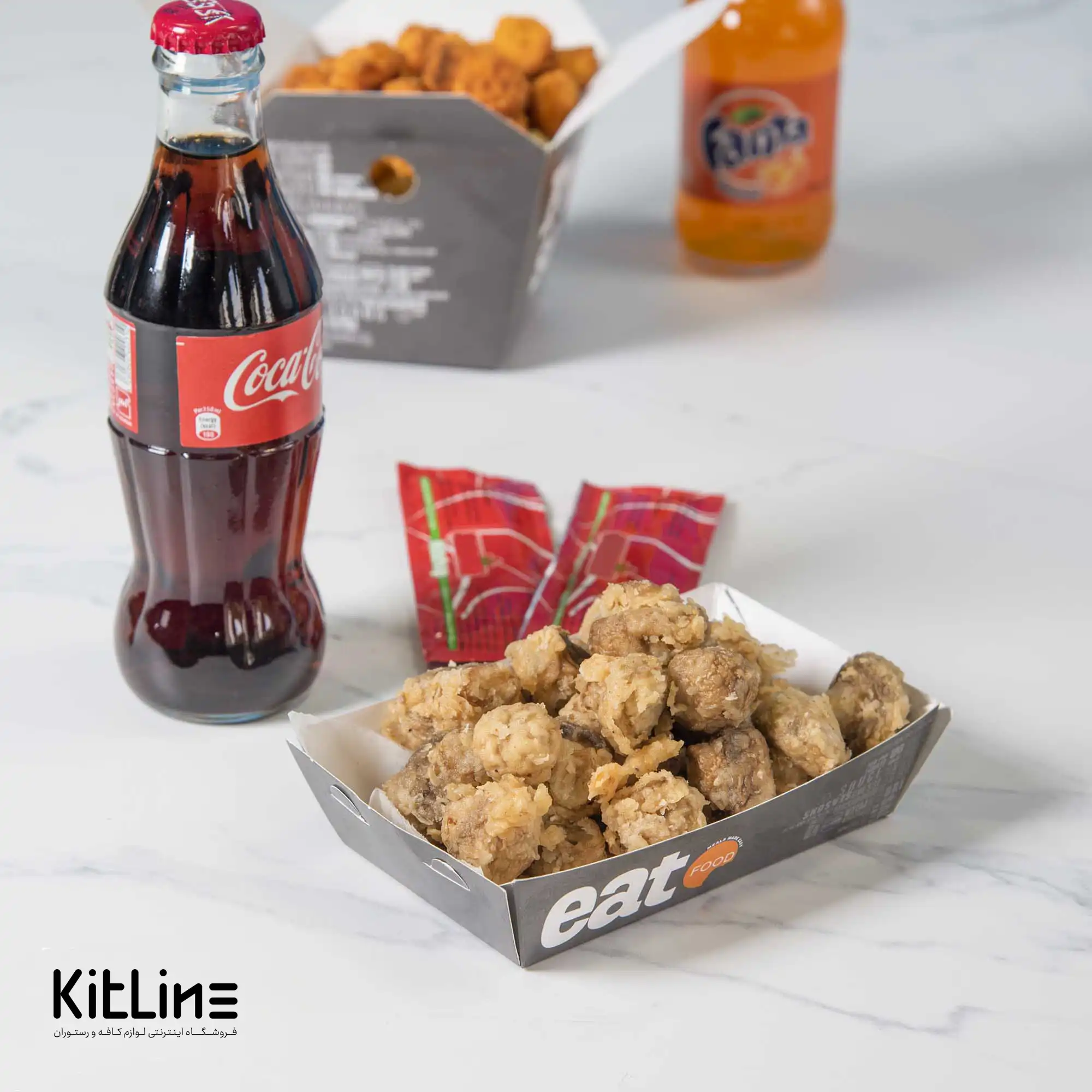 ظرف سوخاری یکبار مصرف کاغذی ایندربرد ۷ ×۱۲ سانتیمتری (کارتن ۳۰۰ عددی) - تصویر 5