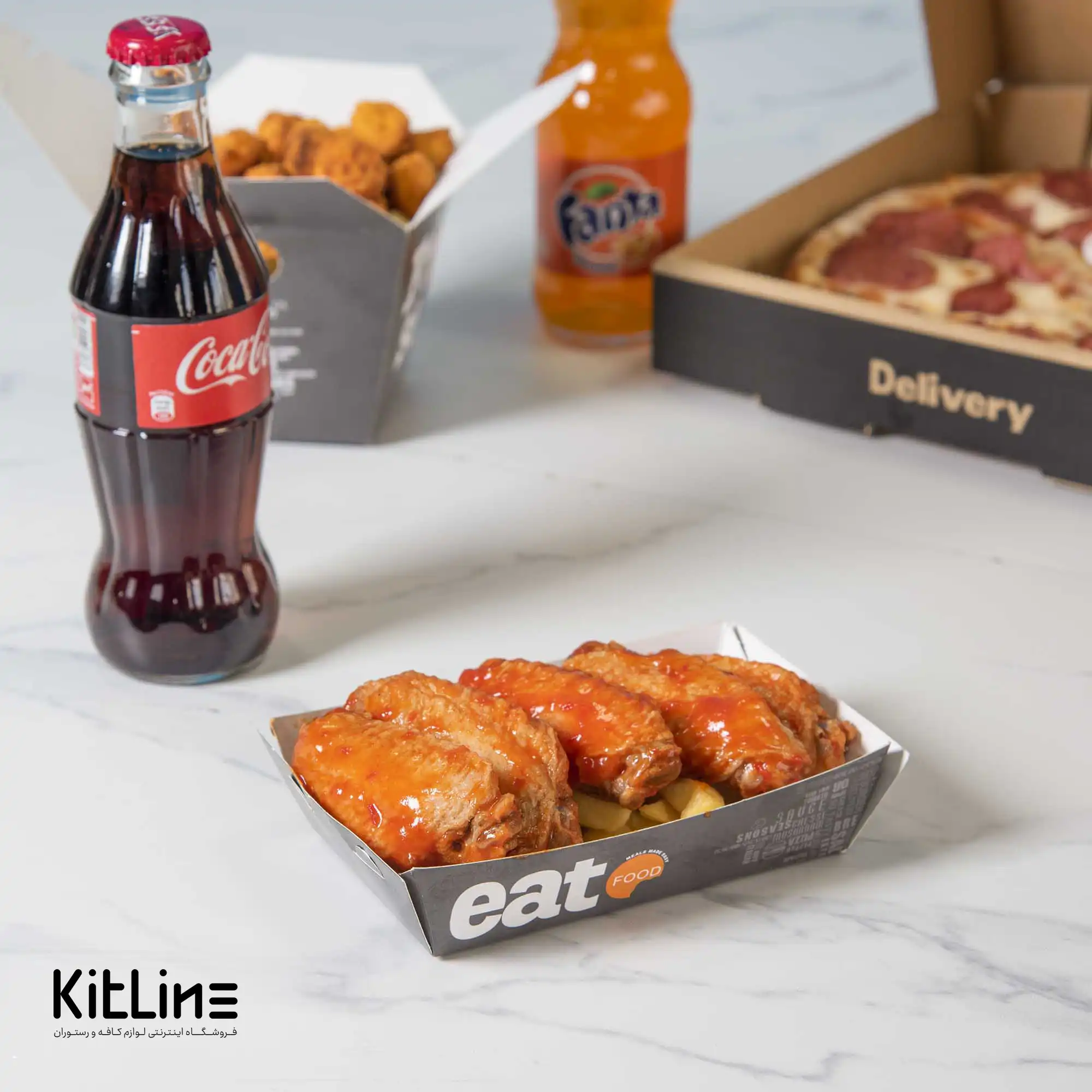 ظرف سوخاری یکبار مصرف کاغذی ایندربرد ۷ ×۱۲ سانتیمتری (کارتن ۳۰۰ عددی) - تصویر 6