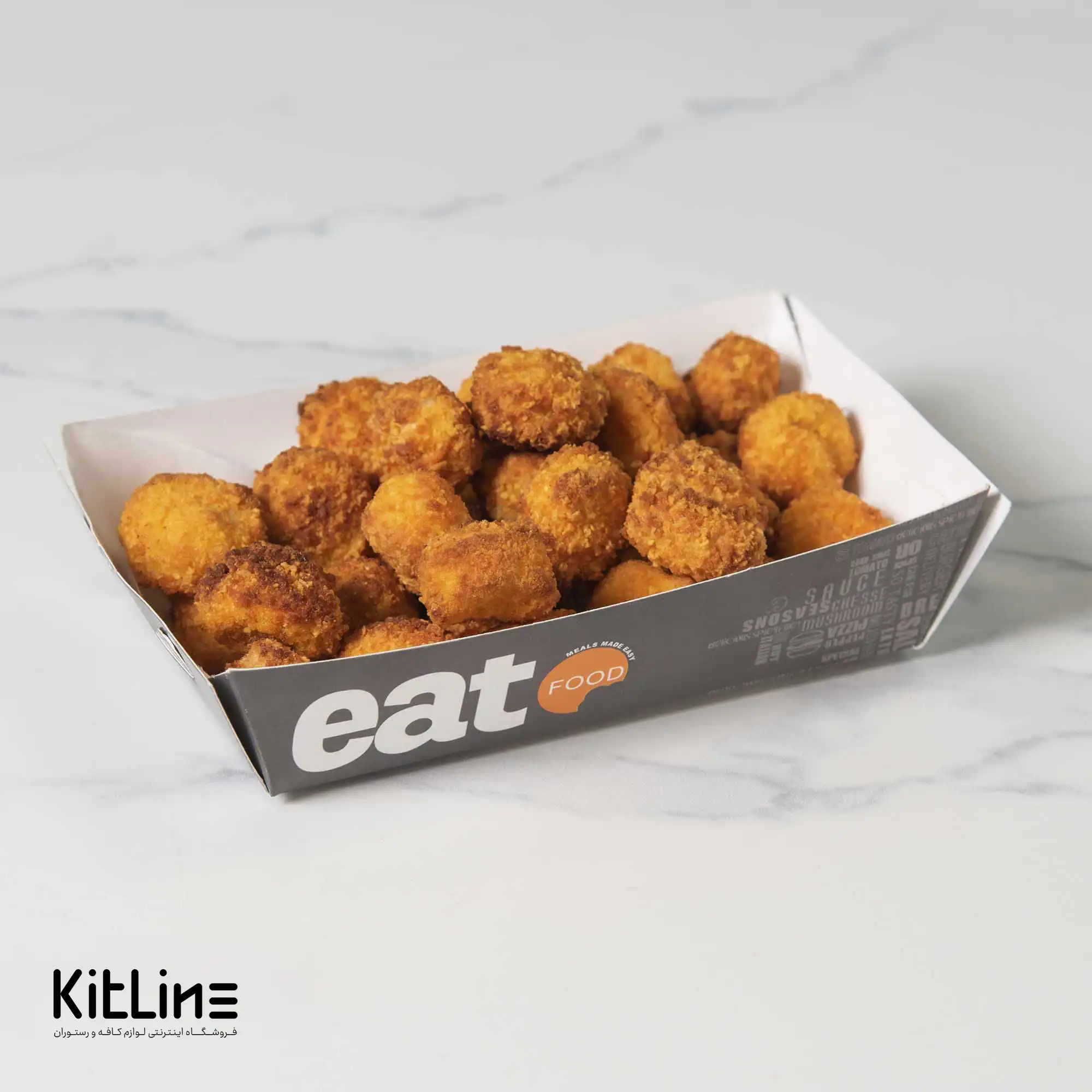 ظرف سوخاری یکبار مصرف کاغذی ایندربرد ۷ ×۱۲ سانتیمتری (کارتن ۳۰۰ عددی) - تصویر 8