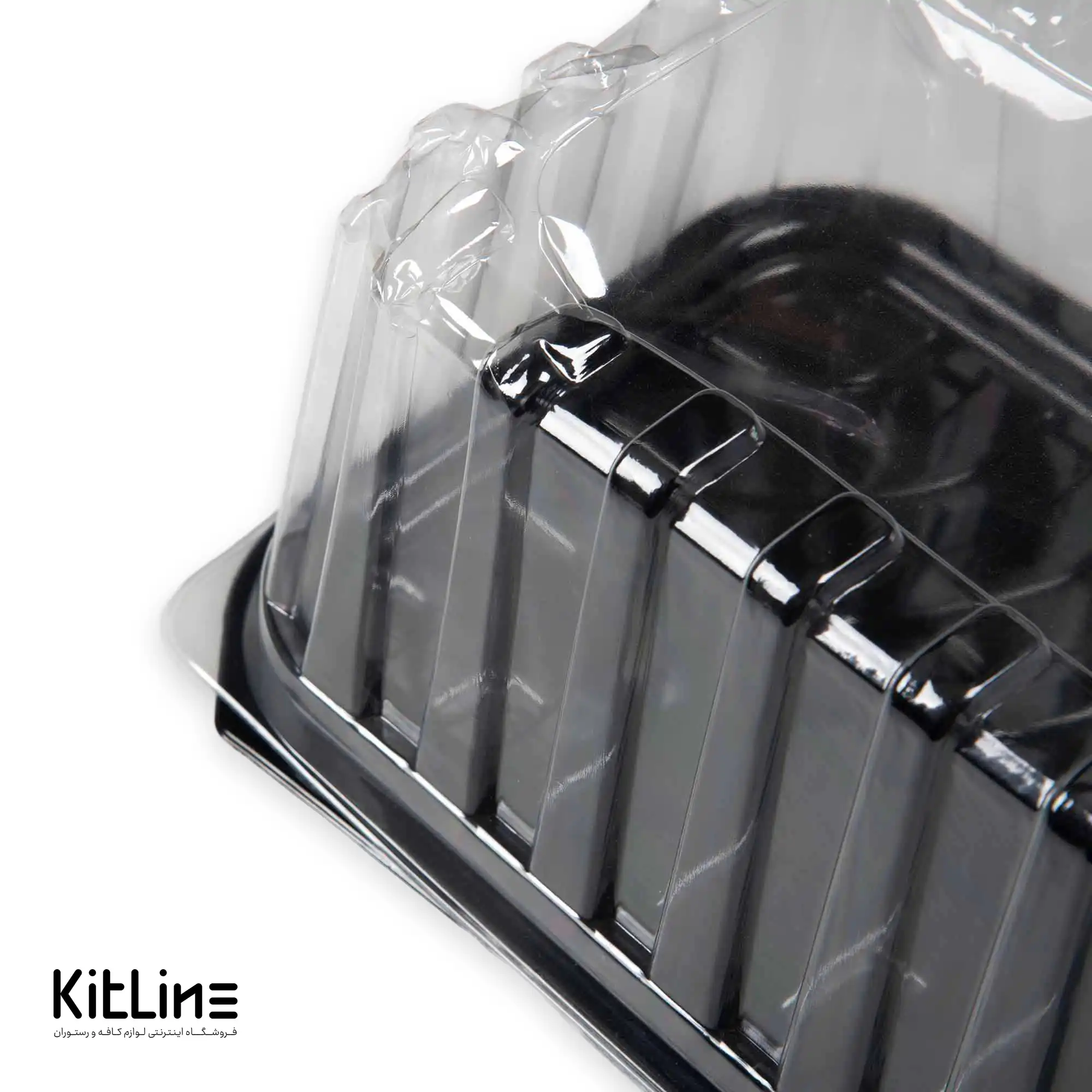 ظرف کیک رولتی یکبار مصرف (کارتن ۷۵ عددی) - تصویر 2