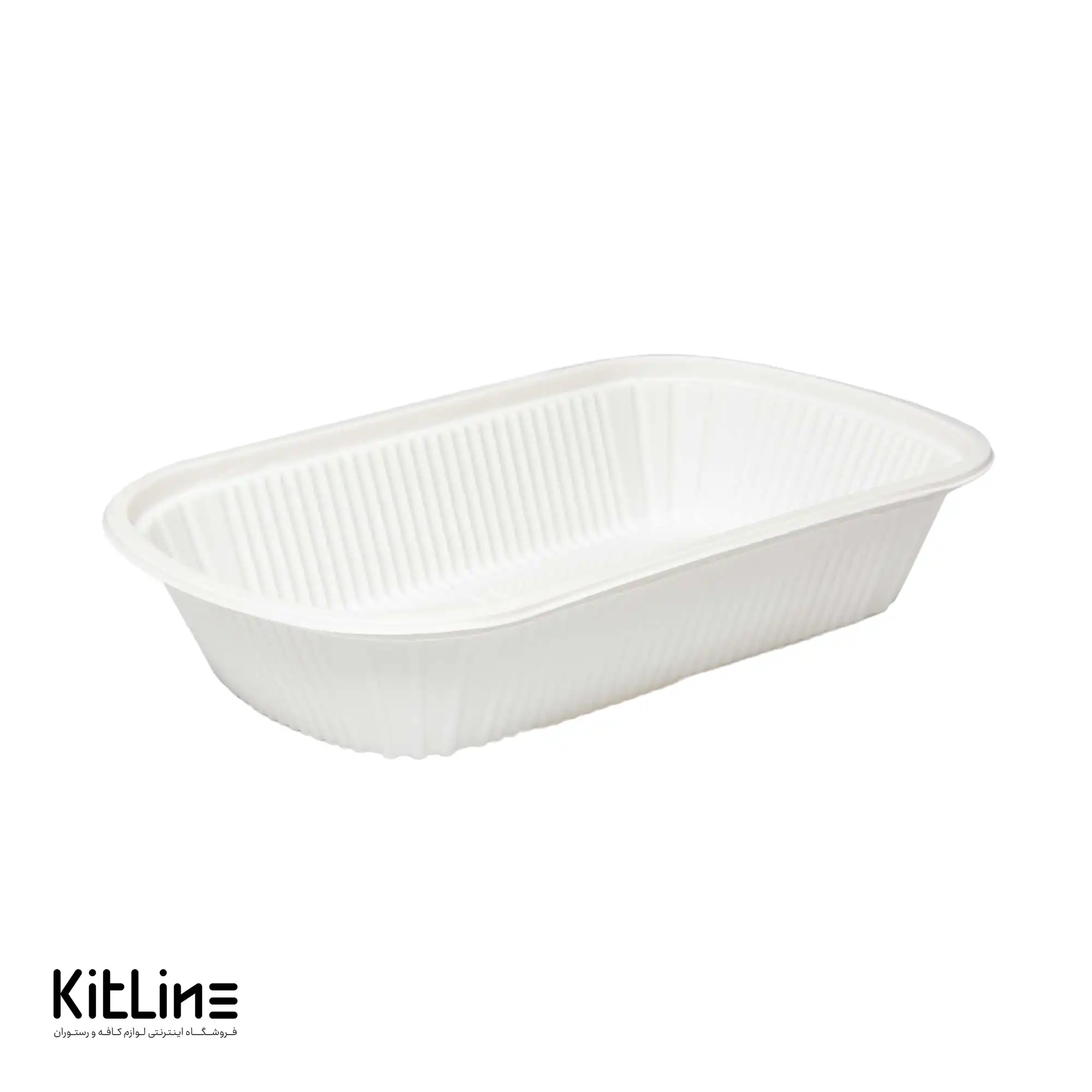 ظرف یکبار مصرف گیاهی آملون ۱۴×۲۳ سانتیمتری (کارتن ۲۰۰ عددی) - تصویر 2