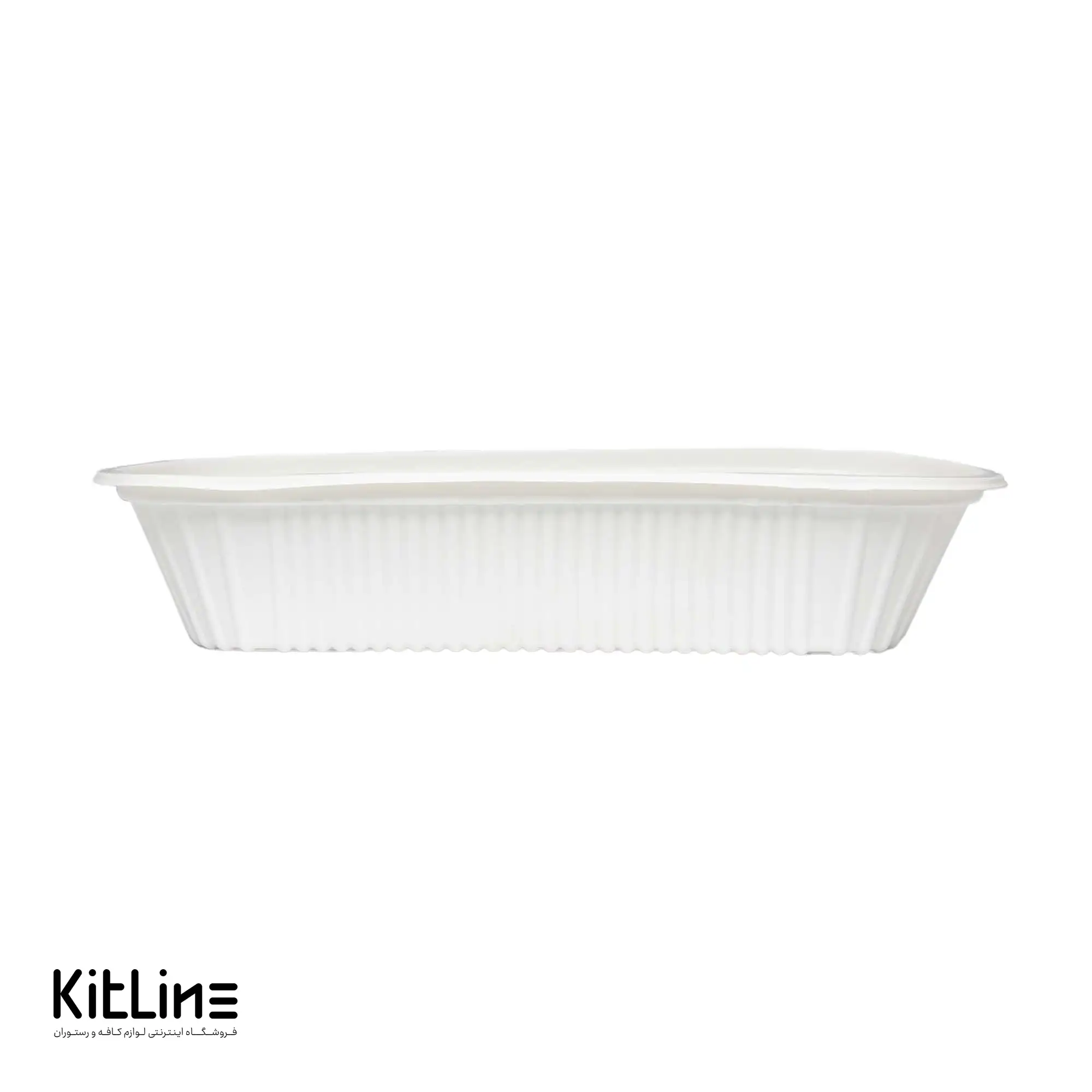 ظرف یکبار مصرف گیاهی آملون ۱۴×۲۳ سانتیمتری (کارتن ۲۰۰ عددی) - تصویر 3