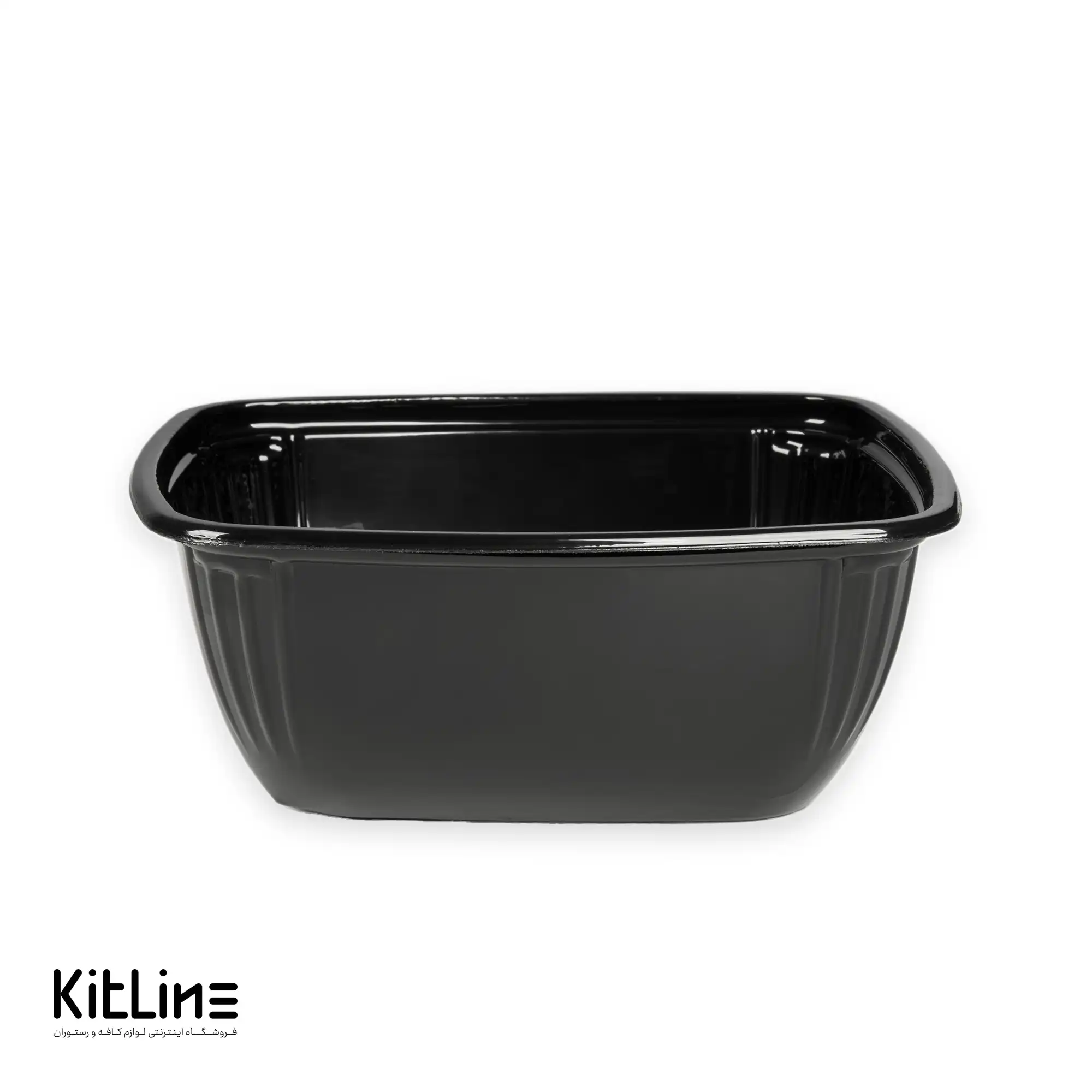 ظرف یکبار مصرف ۱۵.۵×۱۶.۵ سانتیمتری مشکی همراه در (کارتن ۲۰۰ عددی) - تصویر 3