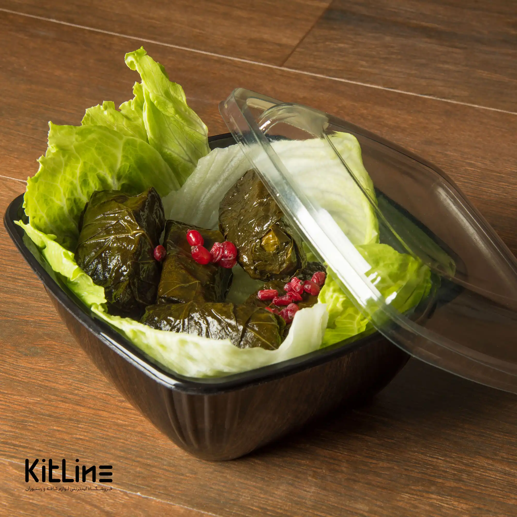 ظرف یکبار مصرف ۱۵.۵×۱۶.۵ سانتیمتری مشکی همراه در (کارتن ۲۰۰ عددی) - تصویر 5