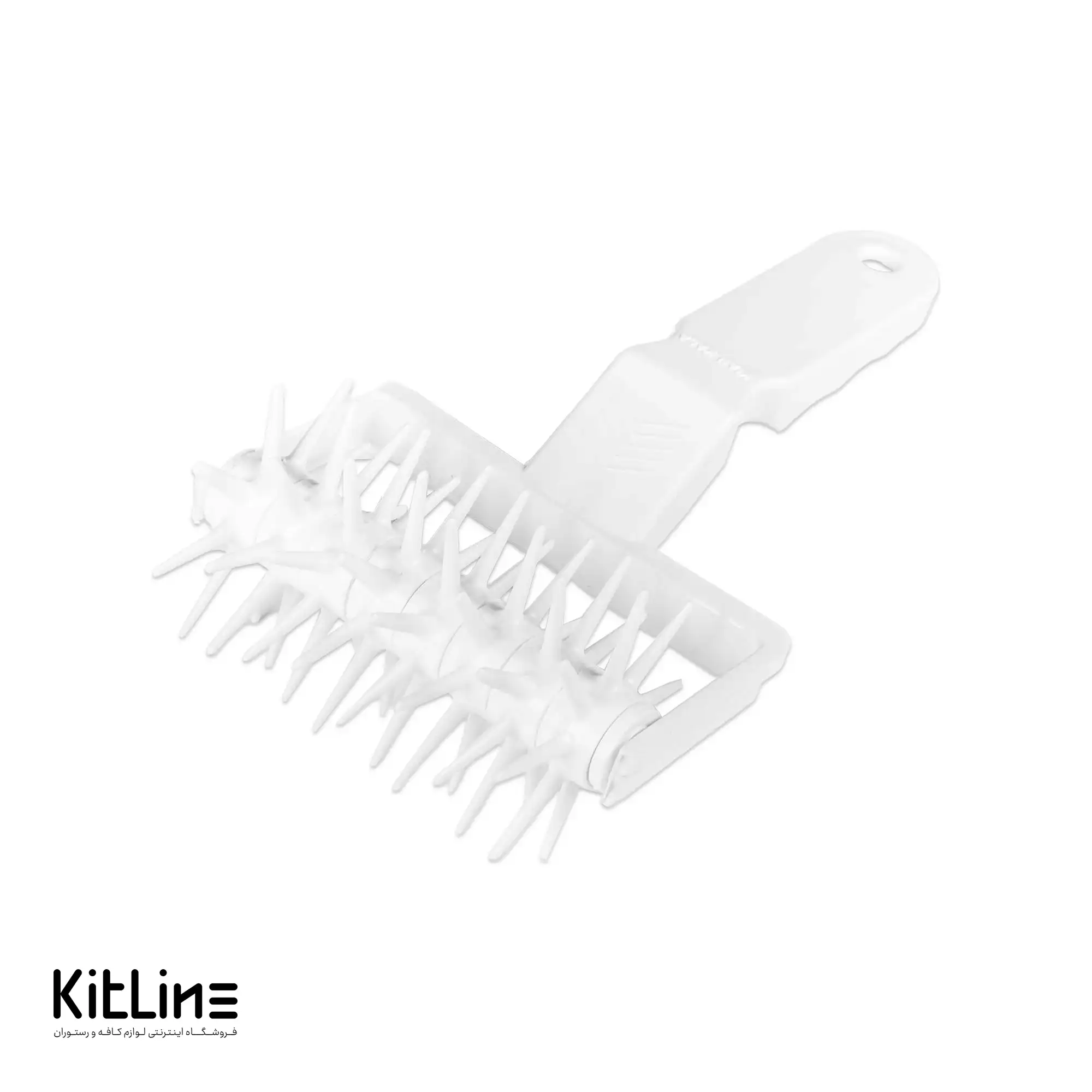 غلتک شانه ای خمیر پلاستیکی ۲۰ سانتیمتری - تصویر 2