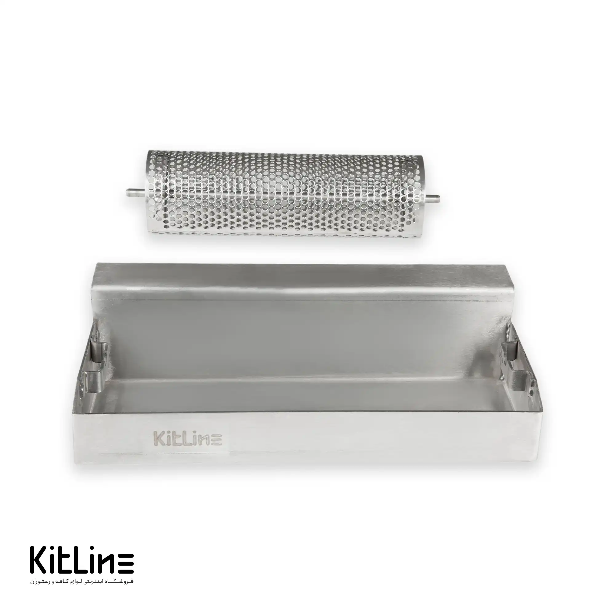 غلتک کره زن تستر نان استیل ۱۴×۲۹/۵ سانتیمتری کیچن تک - تصویر 3