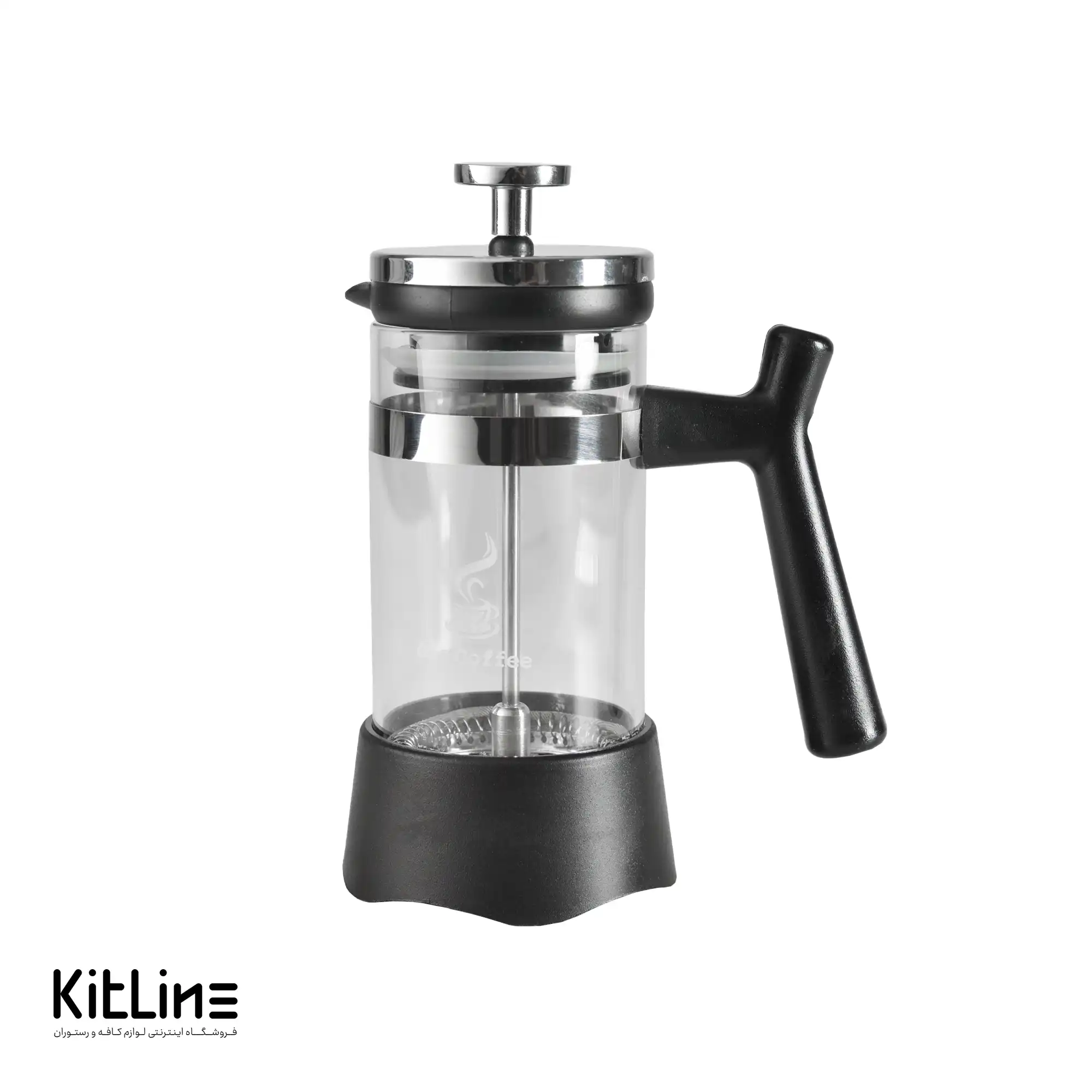فرنچ پرس تک جداره ۳۵۰ میلی لیتری - تصویر 2
